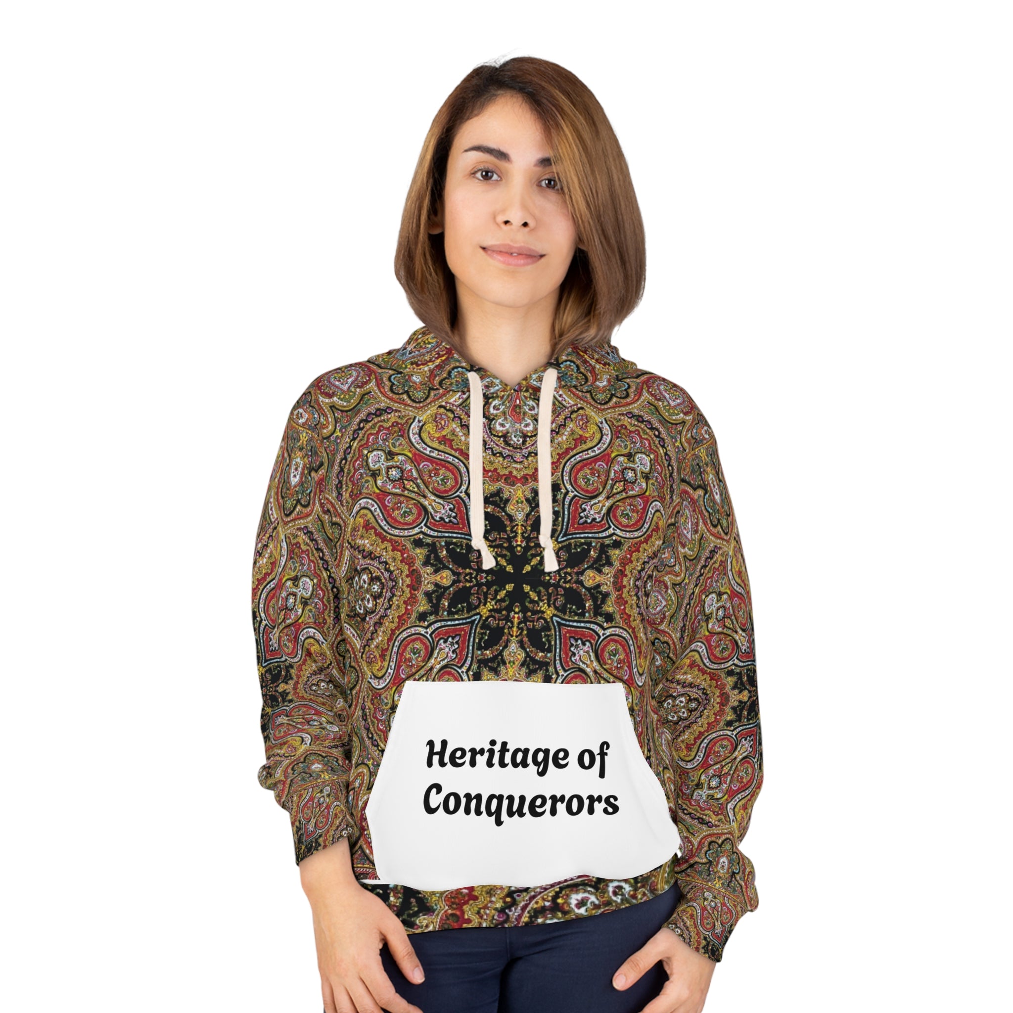 Heritage of Conquerors sweatshirt – 100 Colors Style of Extremadura Hoodie