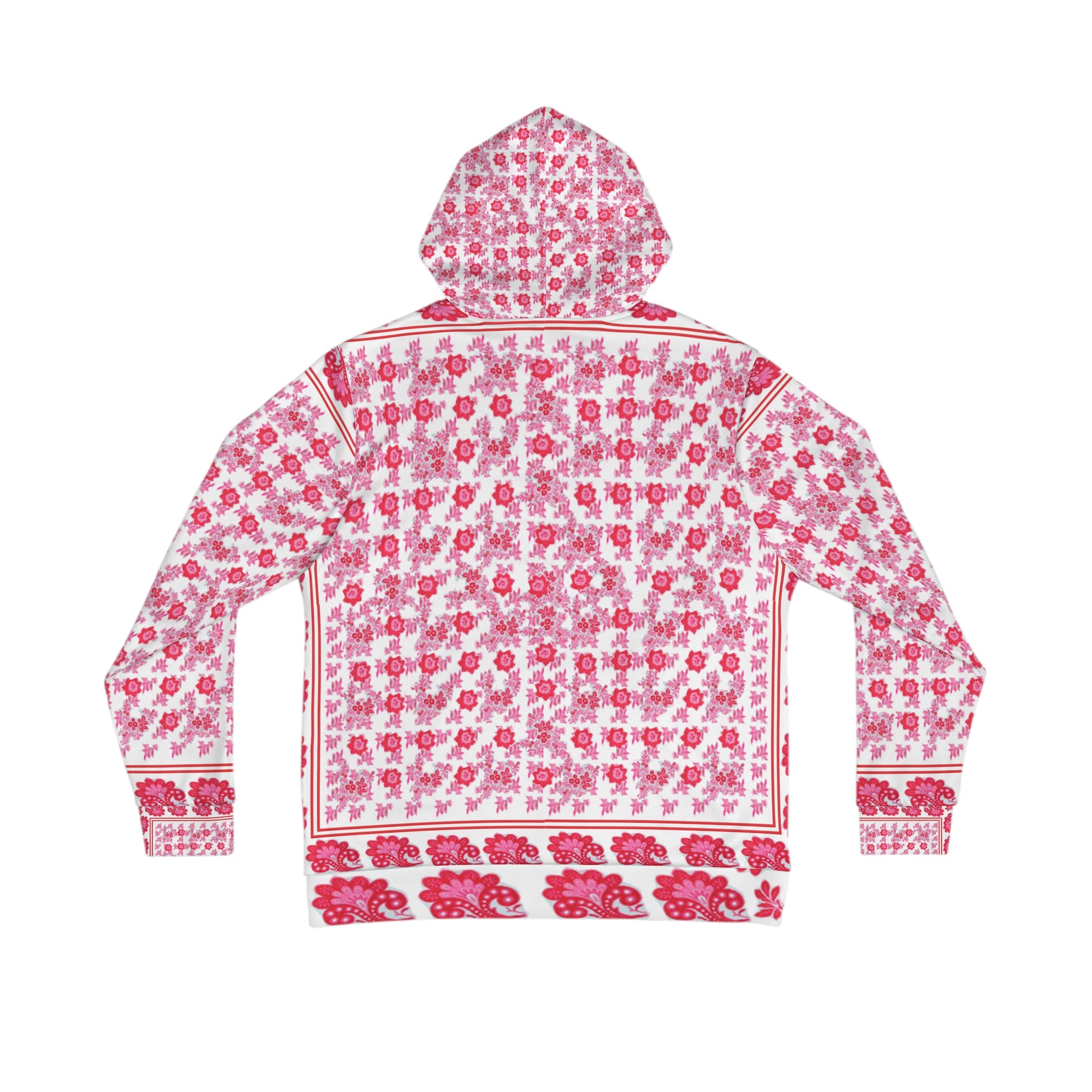 Watermelon Shawl Heritage of Conquerors Men's Hoodie | Floral AOP Pullover | Cozy Gift for Him | Casual Wear | Unique Streetwear | Spring Style