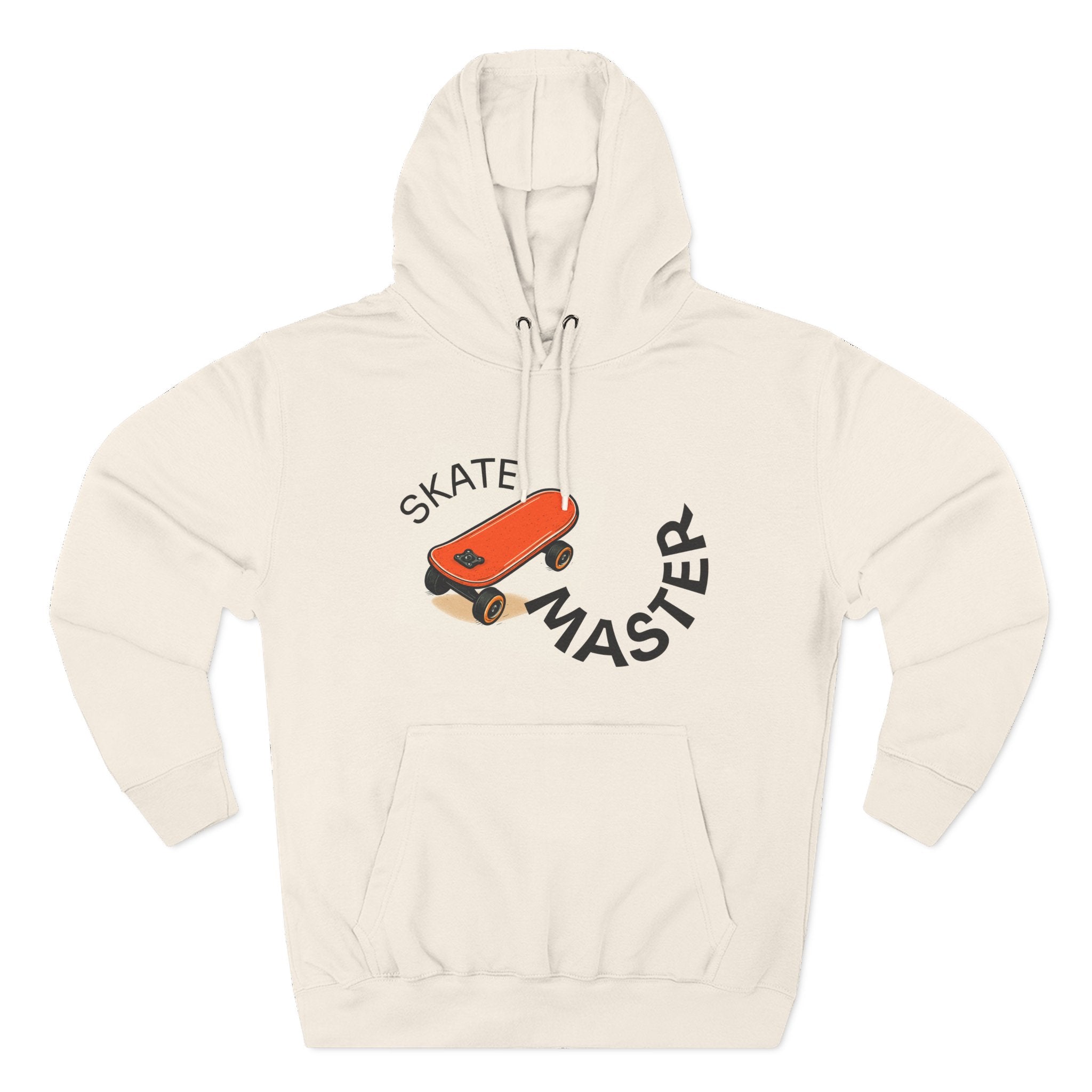 Skateboarder Fleece Hoodie - Cozy and Stylish Sweatshirt for Skating Enthusiasts, Perfect Gift for Birthdays, Casual Outings, and Holidays.