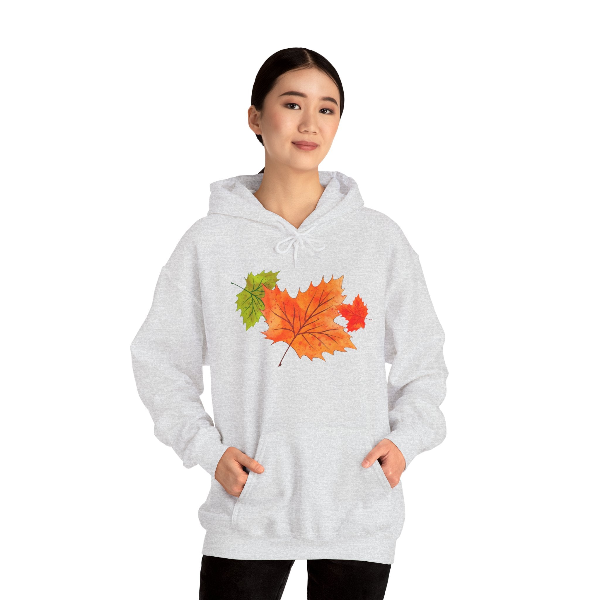Fall Cozy Hoodie for Bonfires - Unisex Hooded Sweatshirt