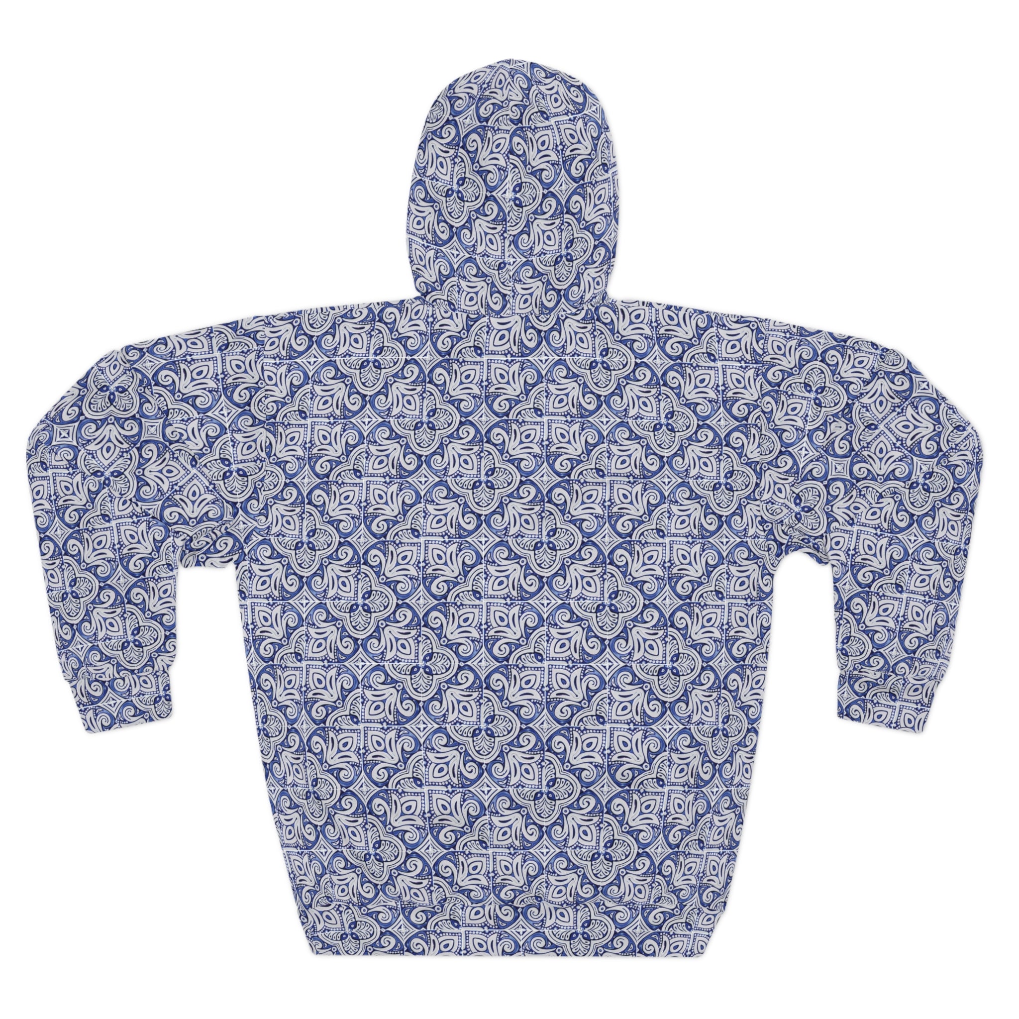 Latin Heritage – Talavera Tile Hoodie | Cultural Streetwear Inspired by Tradition