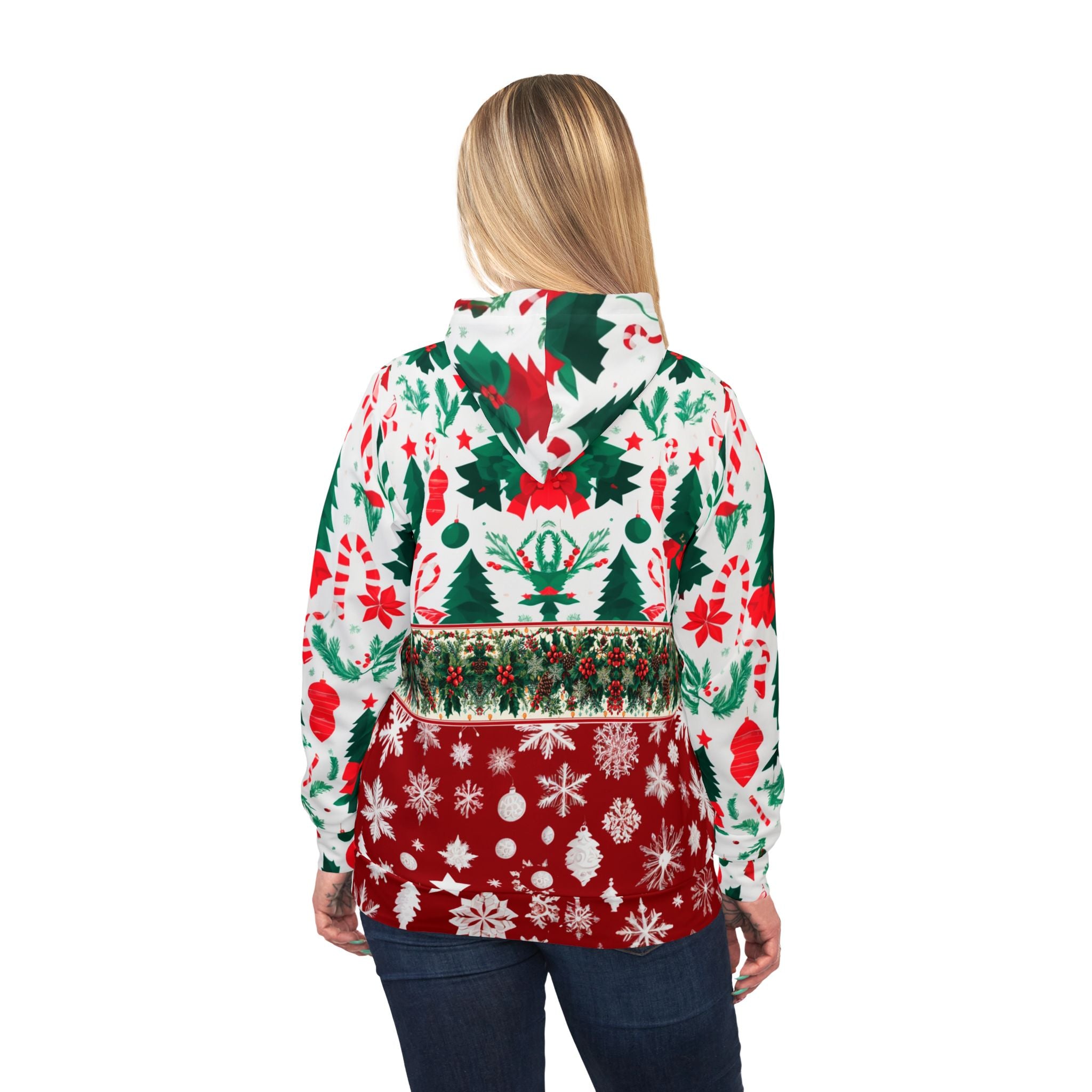 Christmas Vacation Hoodie - Stay Warm, Look Festive, Travel in Comfort