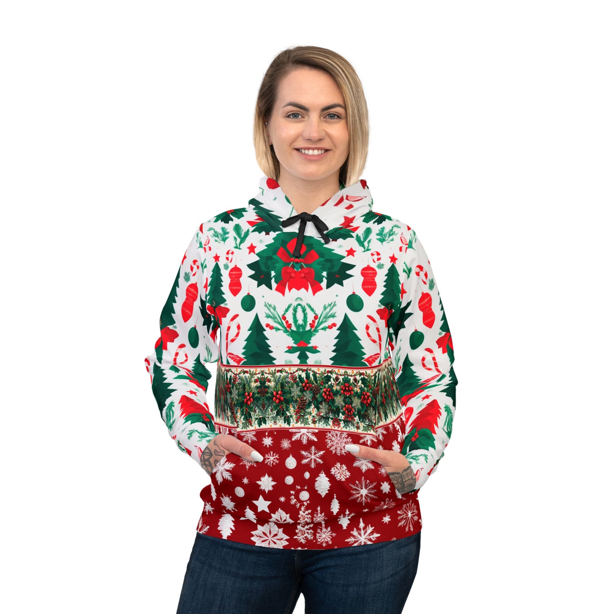 Christmas Vacation Hoodie - Stay Warm, Look Festive, Travel in Comfort