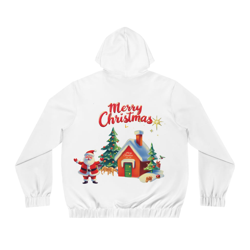 🎄 Christmas Magic Full Zip Hoodie — Bring Holiday Cheer Everywhere You Go