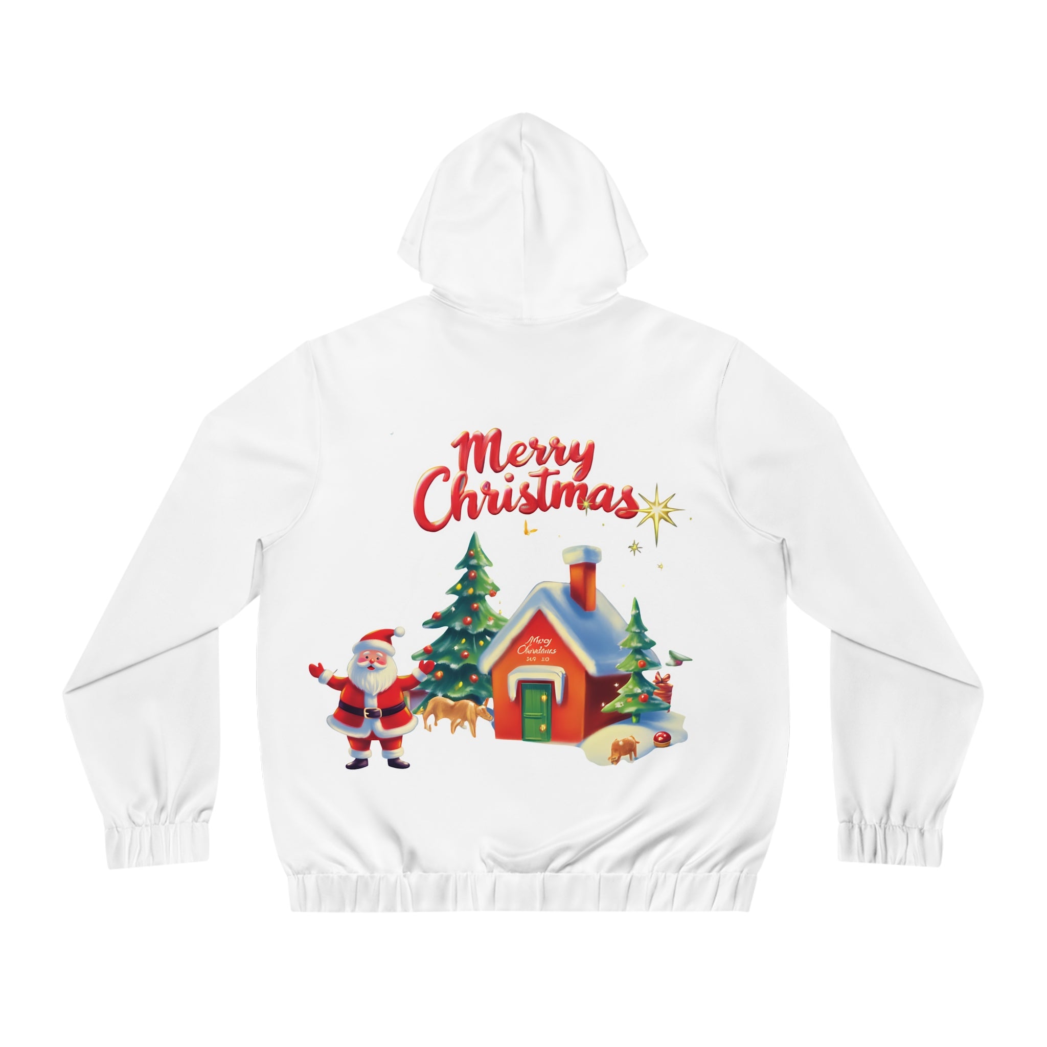🎄 Christmas Magic Full Zip Hoodie — Bring Holiday Cheer Everywhere You Go