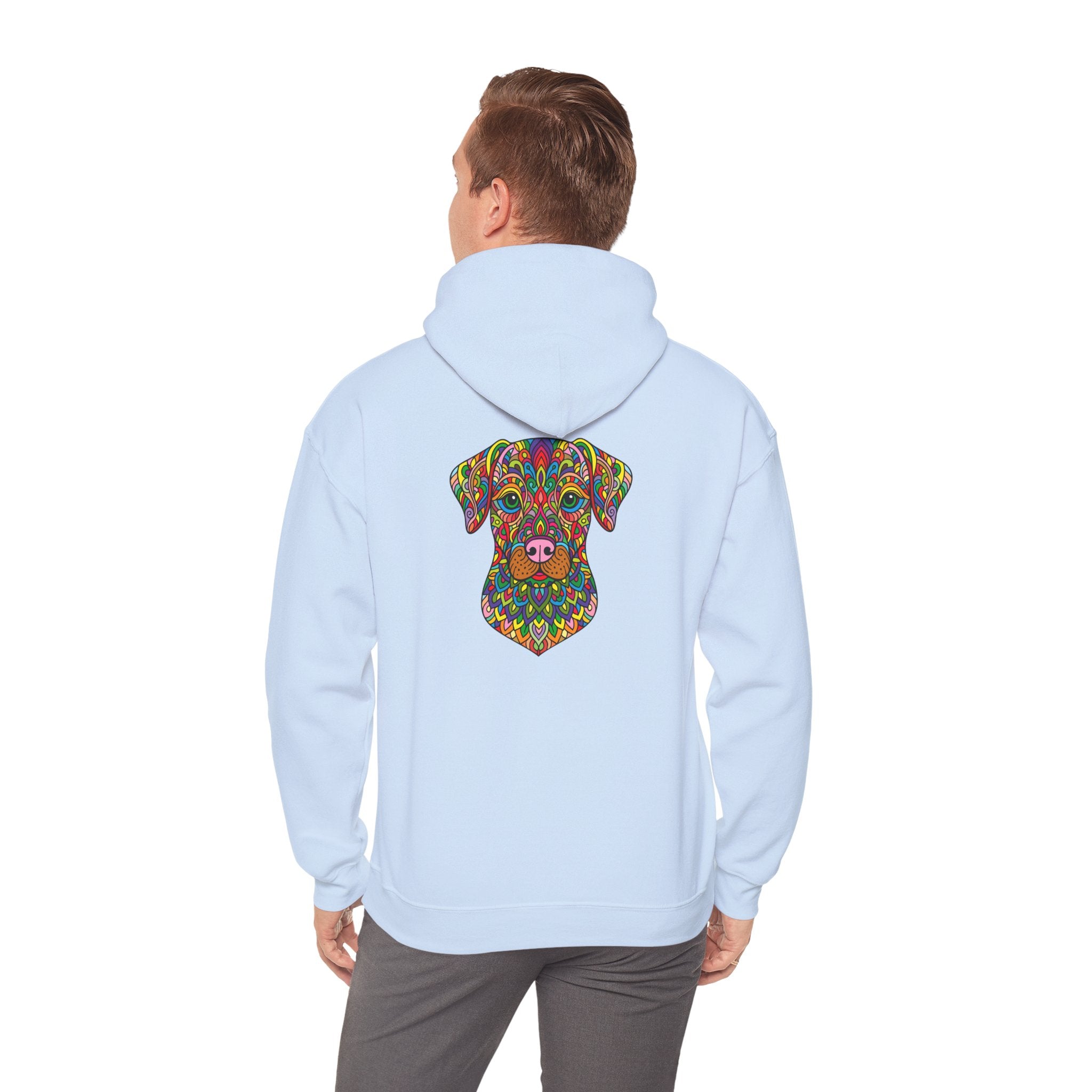 Hoodie for Dogs Lovers, Nature Lover Gift, Fall Apparel, Eco-Friendly Clothing, Dogs lover