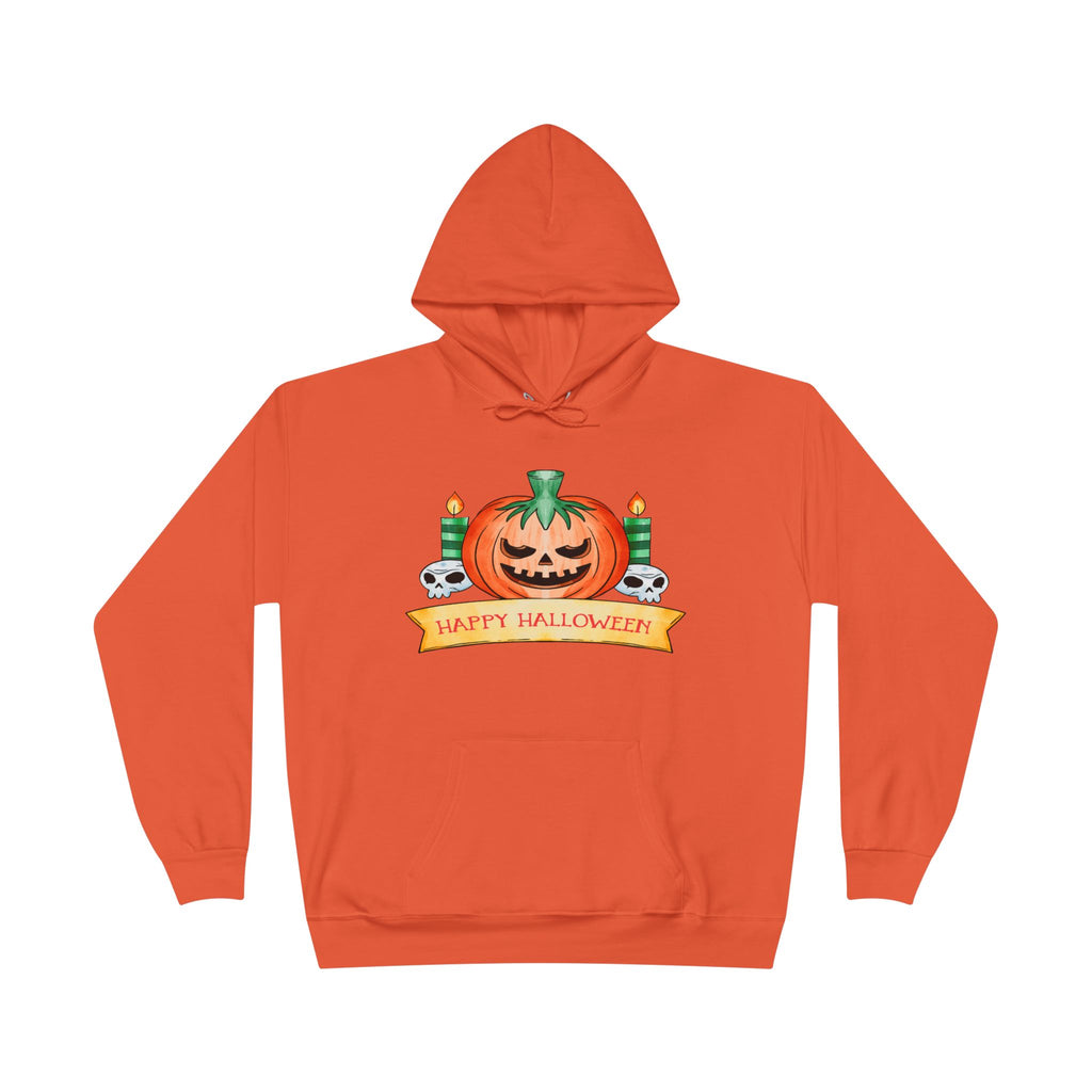 Halloween Pumpkin Hoodie, Cozy Eco-Friendly Sweater, Halloween Costume Sweatshirt, Fall Wardrobe Essential, Spooky Season Apparel, [...]