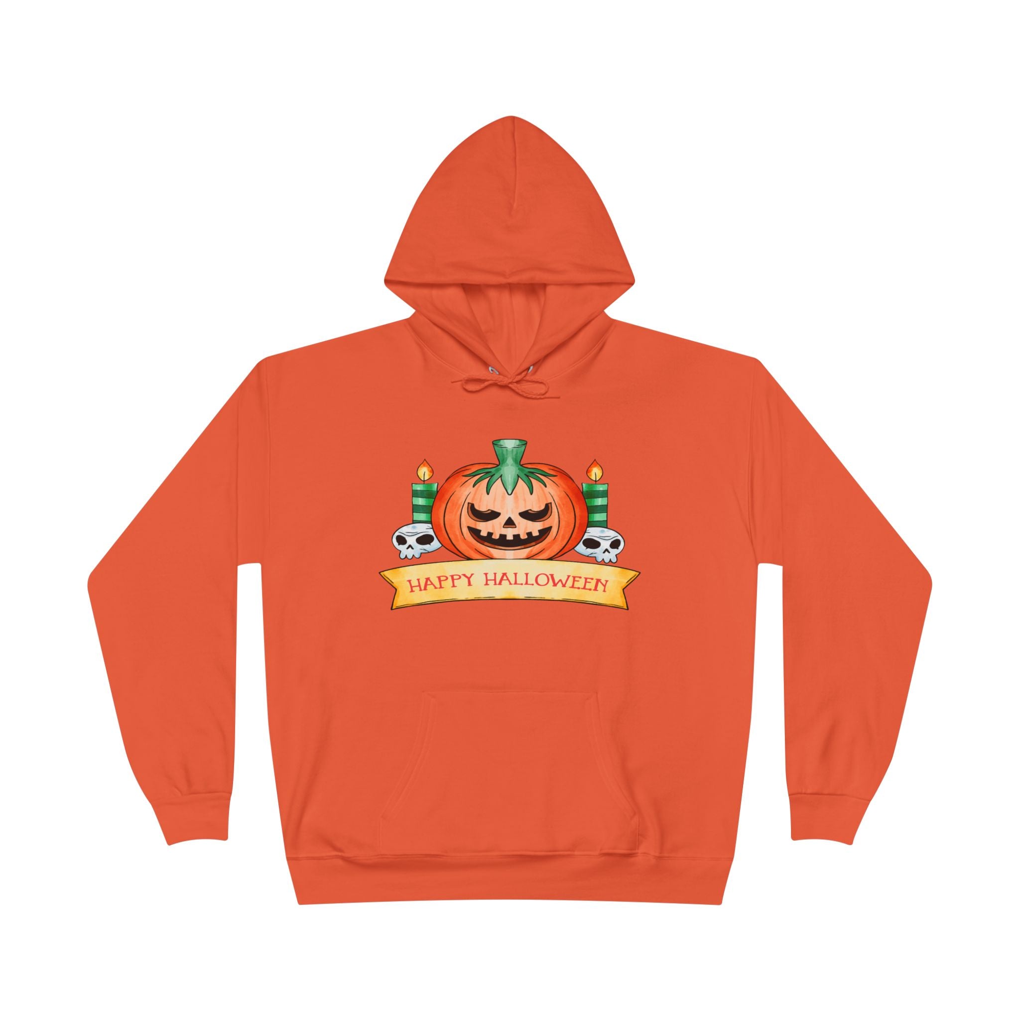 Halloween Pumpkin Hoodie, Cozy Eco-Friendly Sweater, Halloween Costume Sweatshirt, Fall Wardrobe Essential, Spooky Season Apparel, [...]
