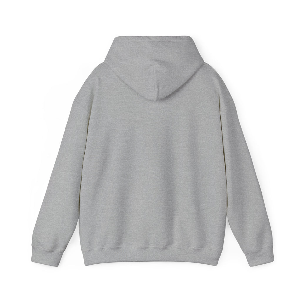 Unisex "SIGACOS PLACE" Gray Heavy Blend™ Hooded Sweatshirt