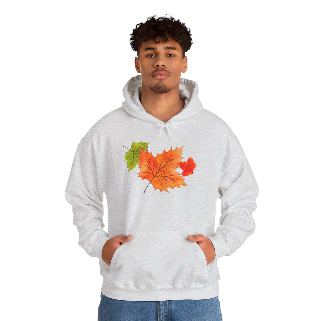 Fall Cozy Hoodie for Bonfires - Unisex Hooded Sweatshirt