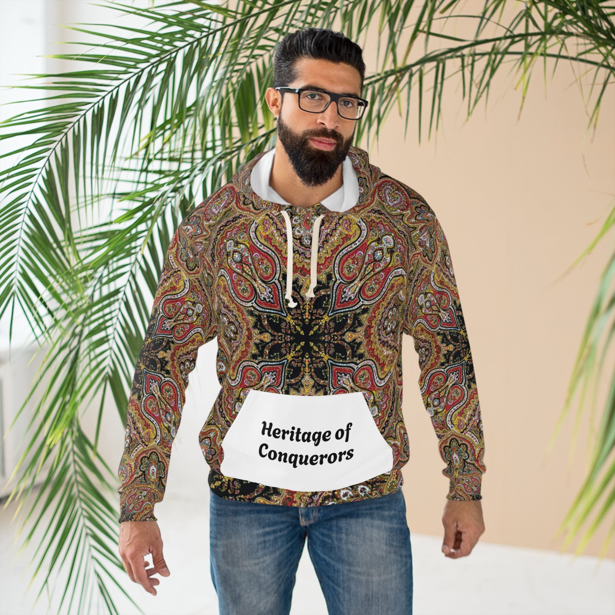 Heritage of Conquerors sweatshirt – 100 Colors Style of Extremadura Hoodie
