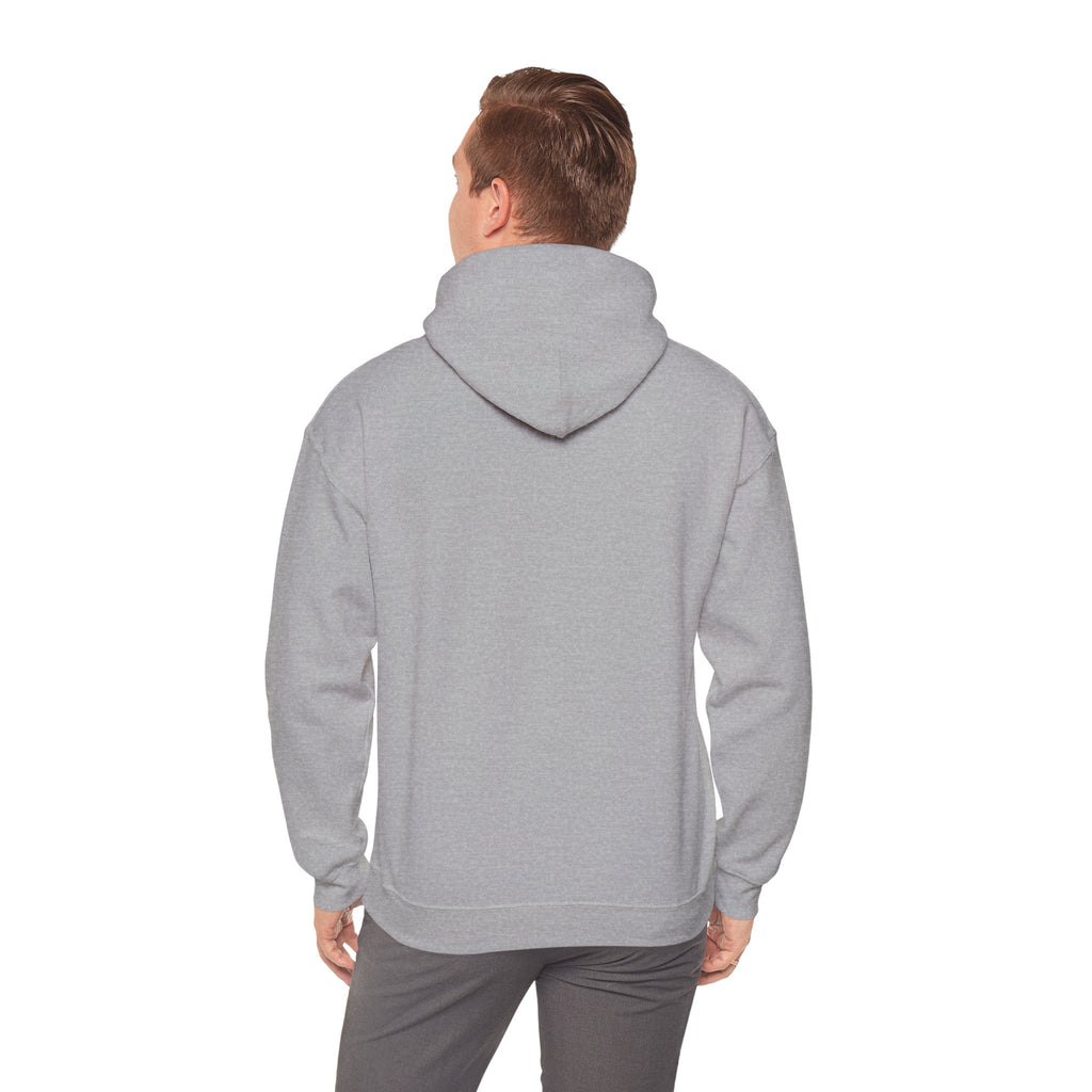 Unisex "SIGACOS PLACE" Gray Heavy Blend™ Hooded Sweatshirt