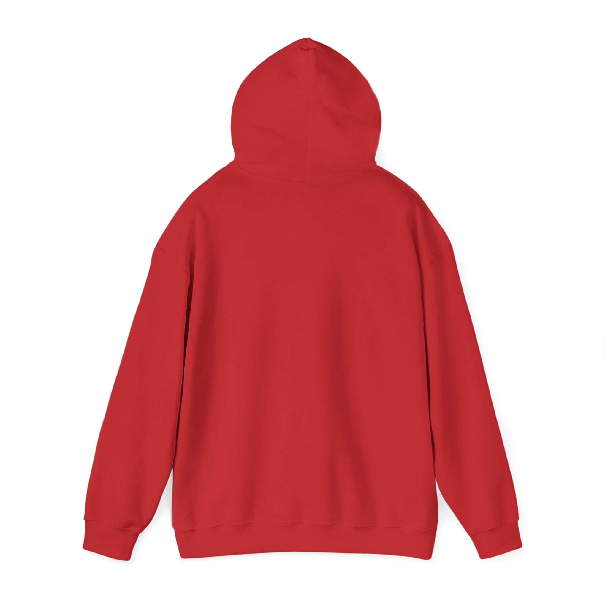 Festive Red Santa Hoodie for Christmas Celebrations