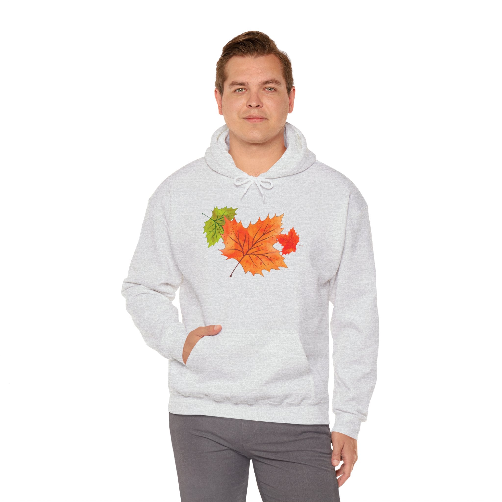 Fall Cozy Hoodie for Bonfires - Unisex Hooded Sweatshirt