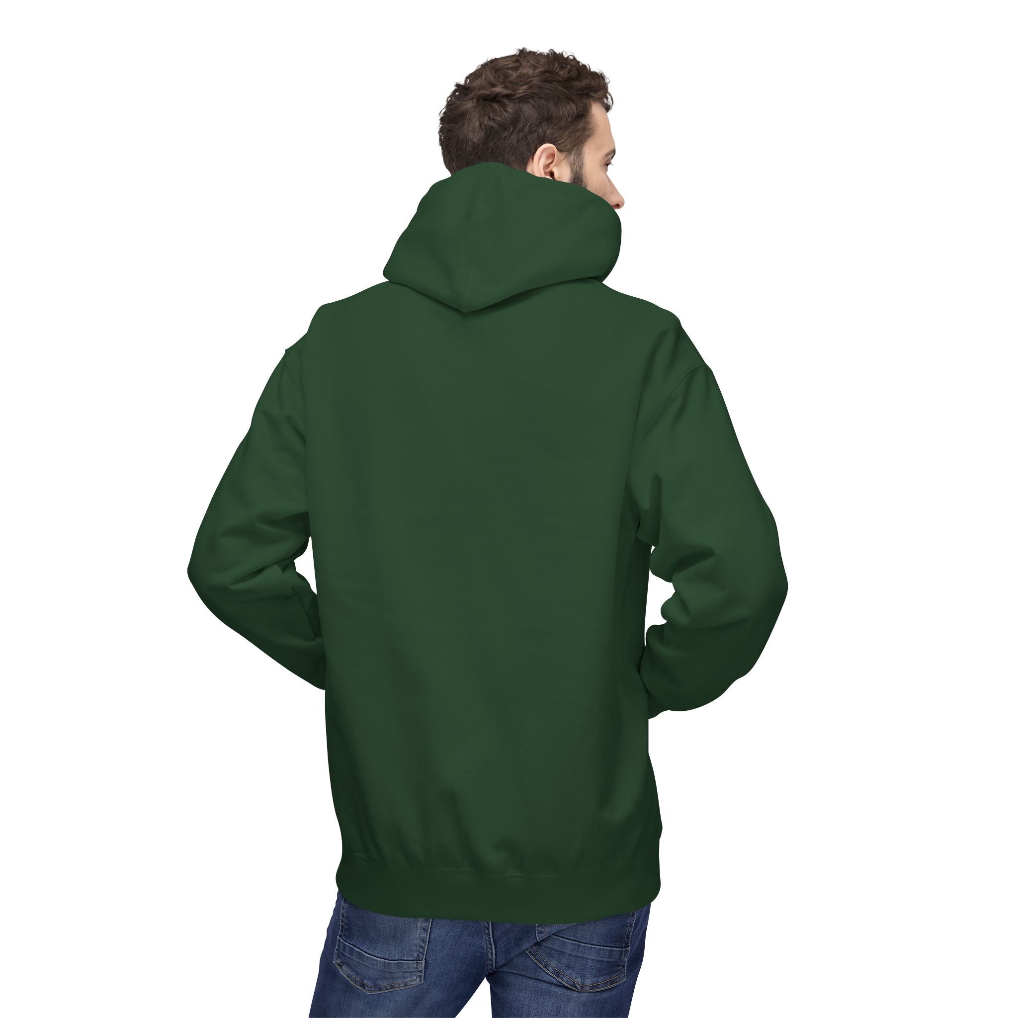 Christmas Icons Hoodie – Festive Gifts, Gingerbread & Ornaments Pullover