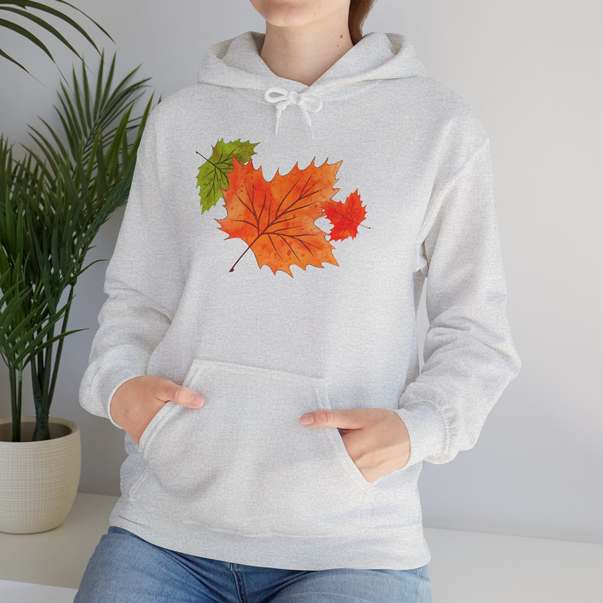 Fall Cozy Hoodie for Bonfires - Unisex Hooded Sweatshirt