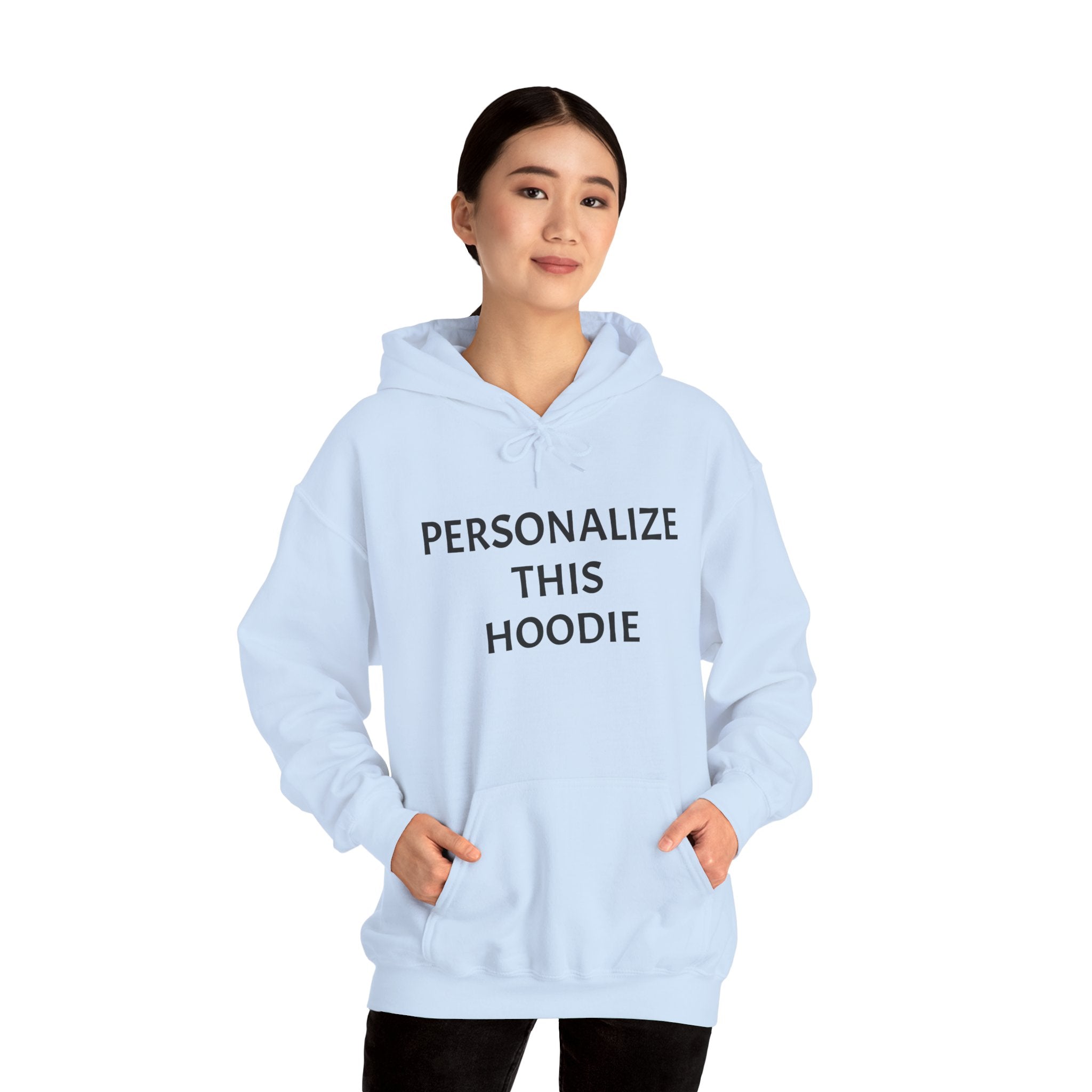Couple hoodies that can be personalized with your own text
