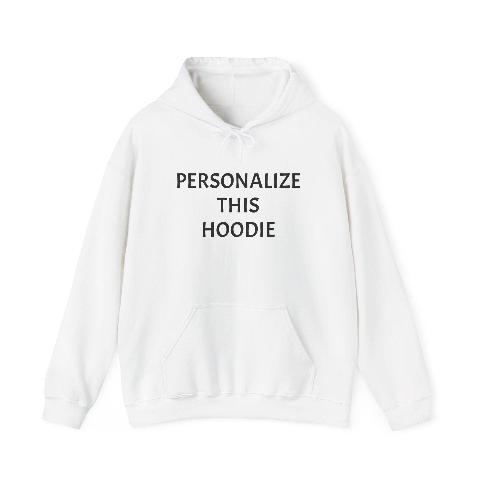 Couple hoodies that can be personalized with your own text
