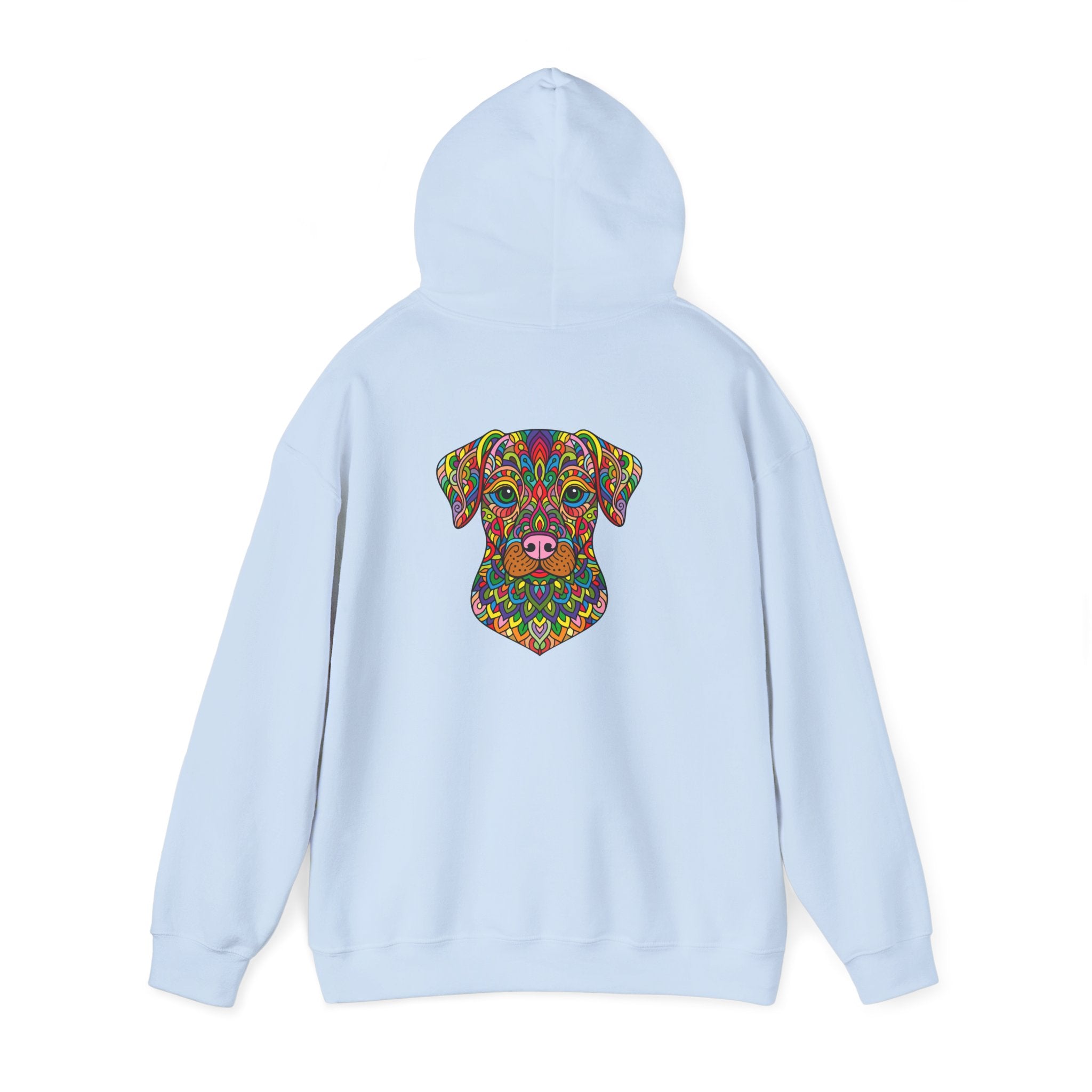 Hoodie for Dogs Lovers, Nature Lover Gift, Fall Apparel, Eco-Friendly Clothing, Dogs lover