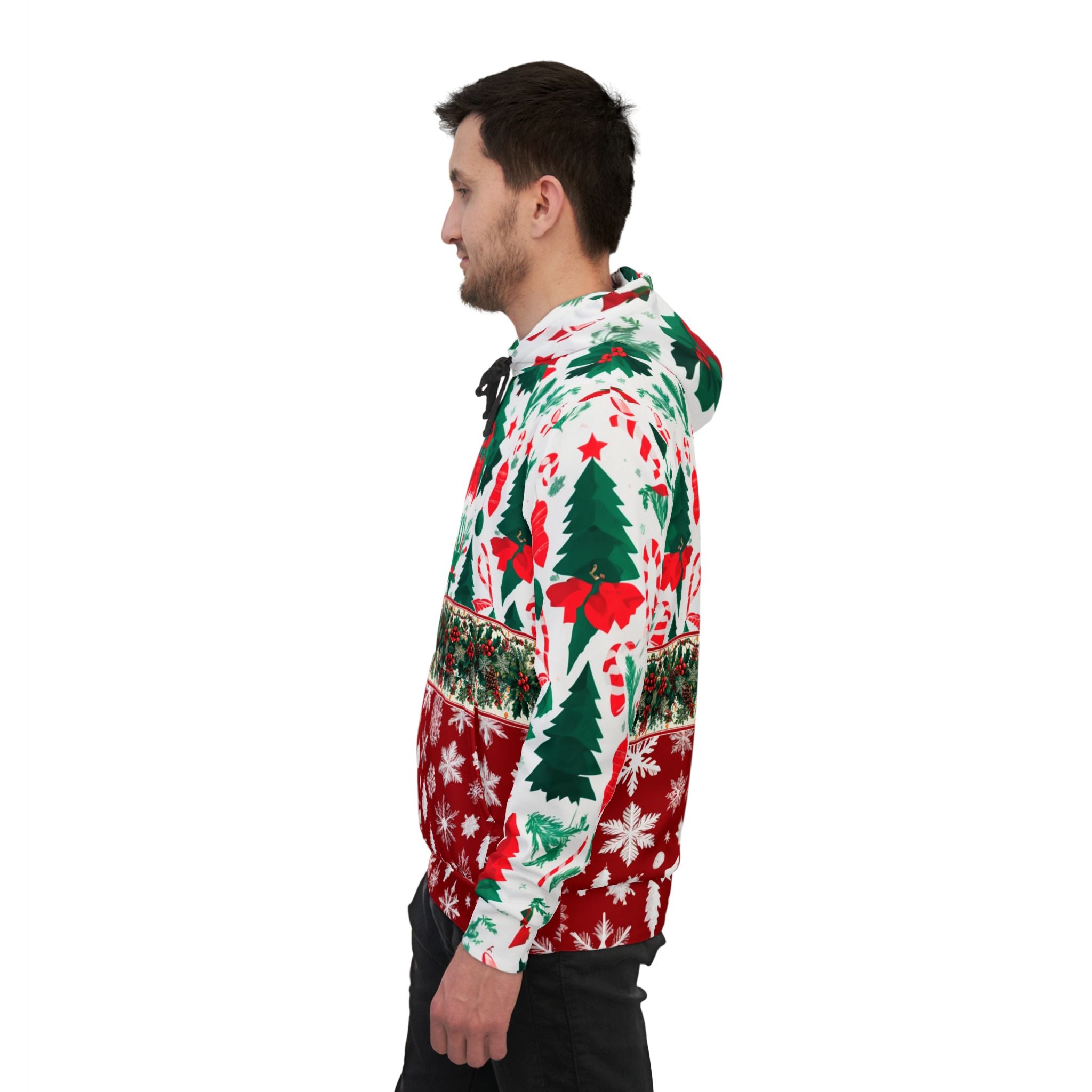 Christmas Vacation Hoodie - Stay Warm, Look Festive, Travel in Comfort