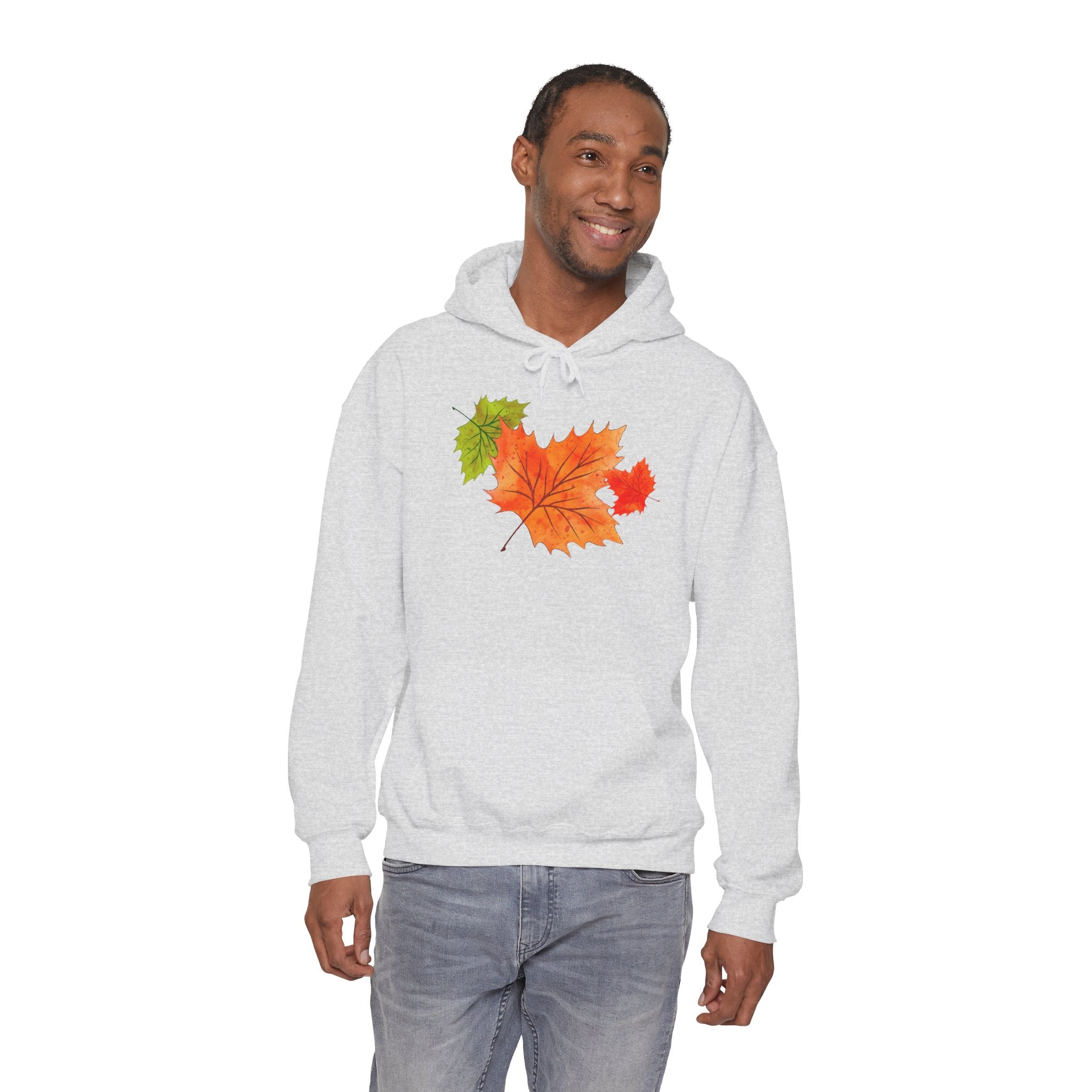 Fall Cozy Hoodie for Bonfires - Unisex Hooded Sweatshirt