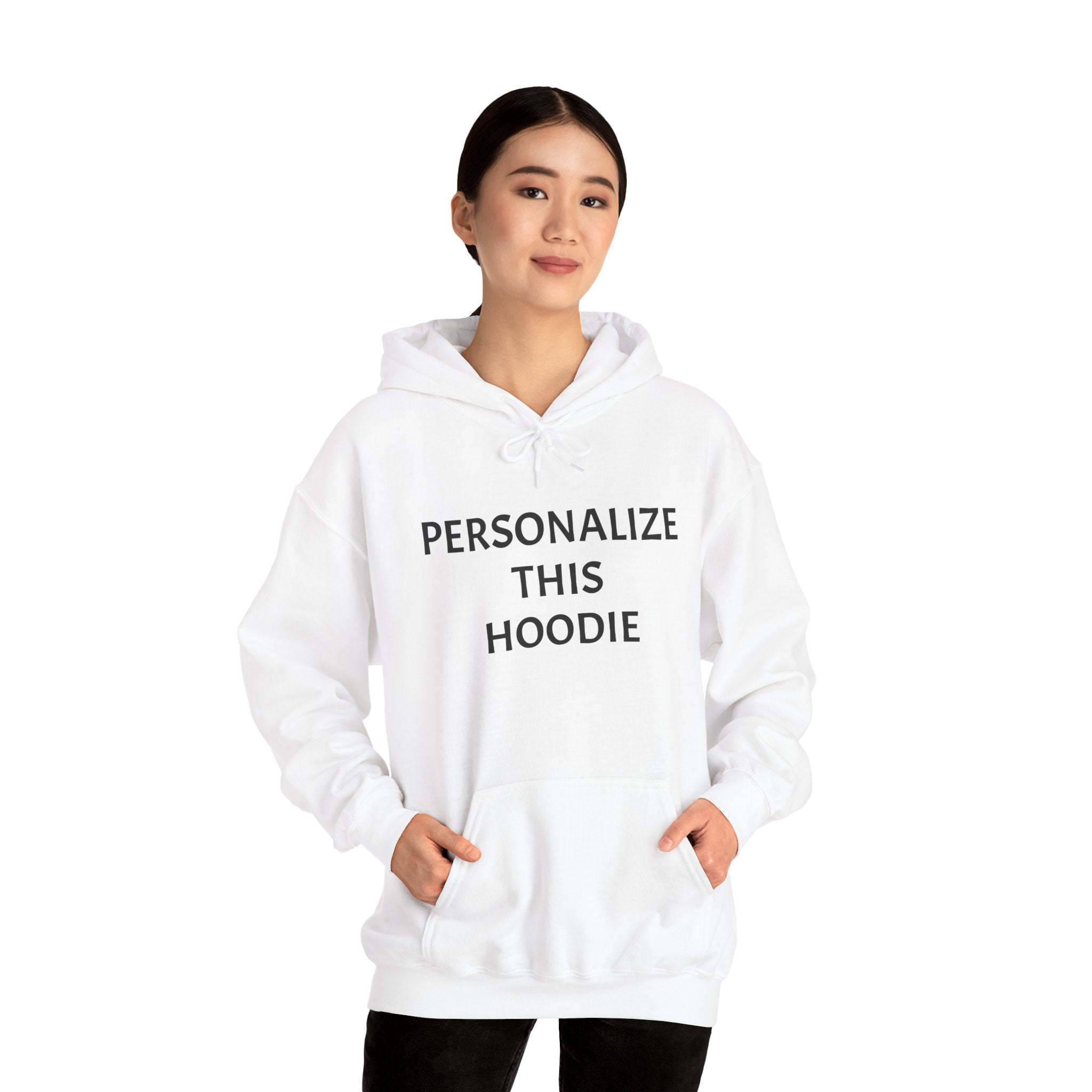 Couple hoodies that can be personalized with your own text