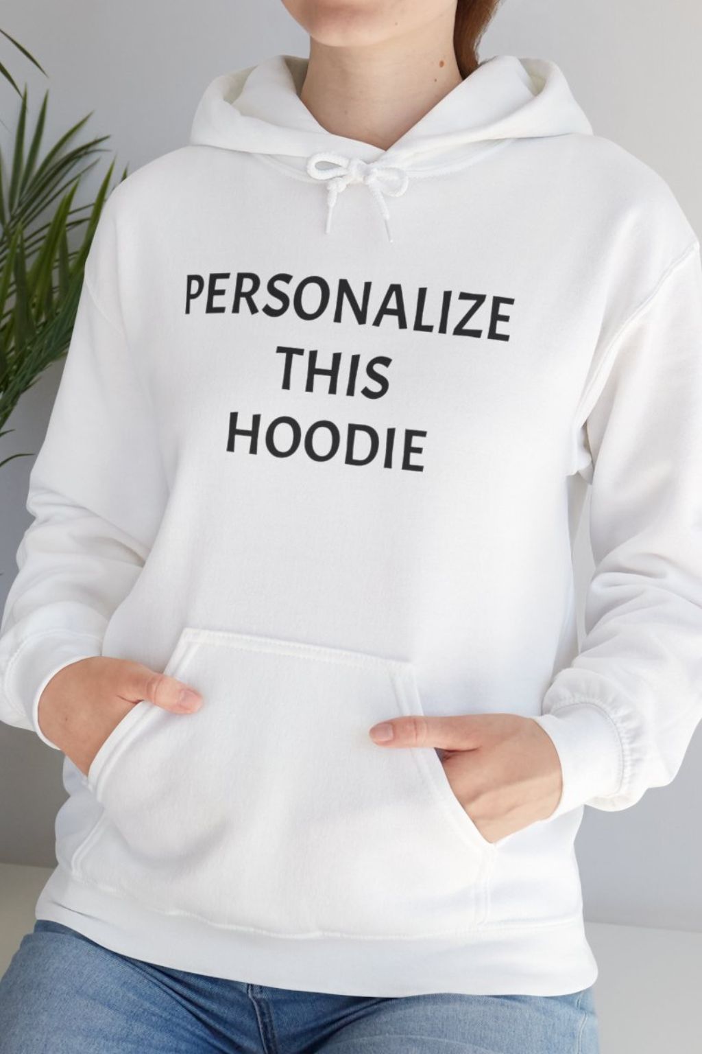 Couple hoodies that can be personalized with your own text
