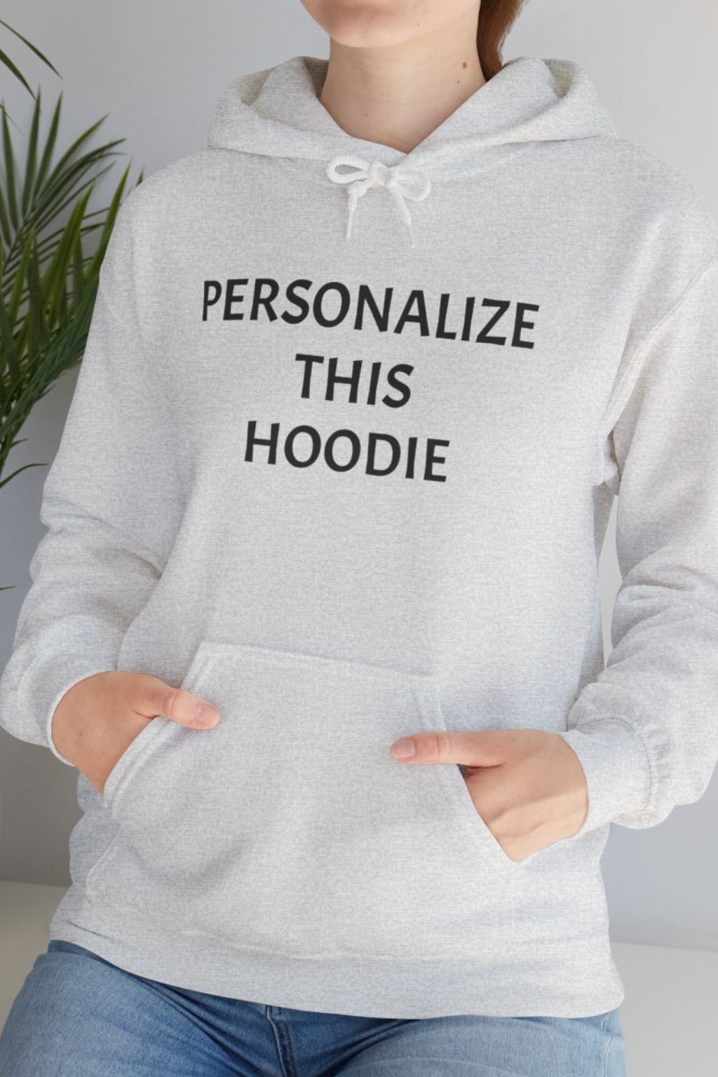 Couple hoodies that can be personalized with your own text