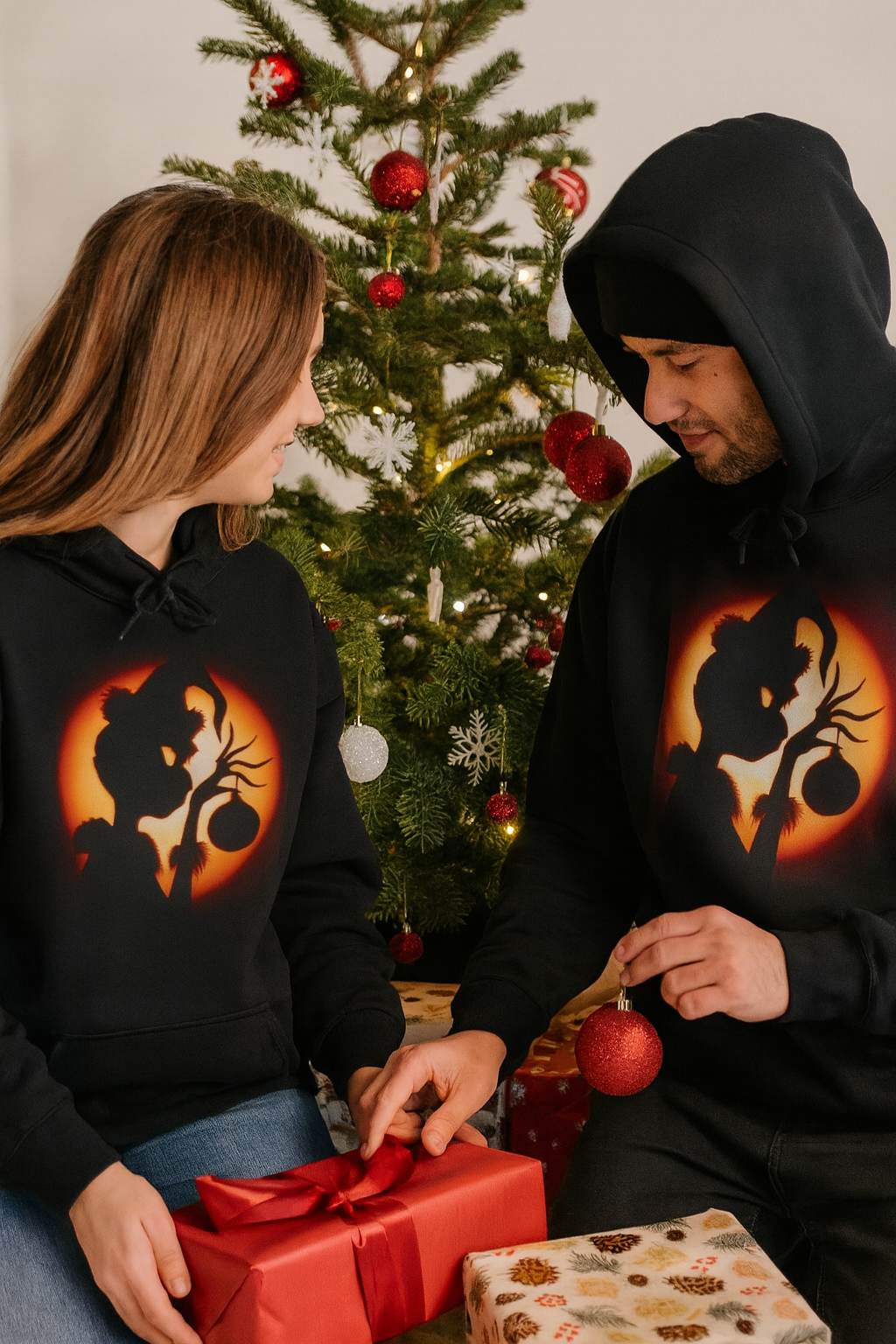 Grinch Christmas Hoodie – Cozy, Fun & Festive