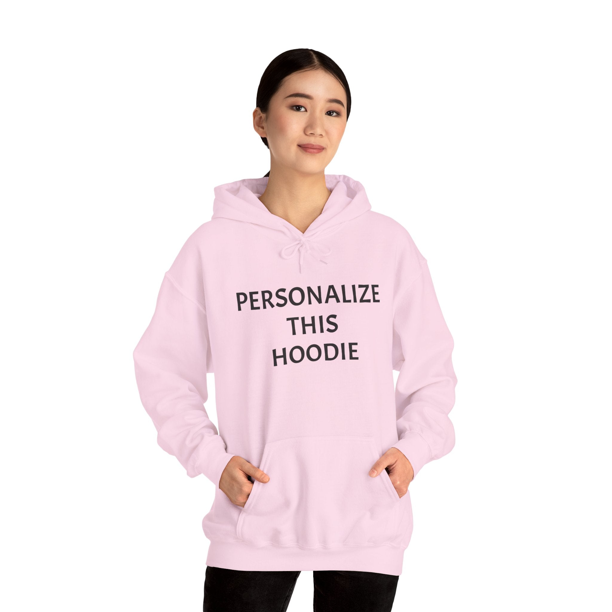 Couple hoodies that can be personalized with your own text