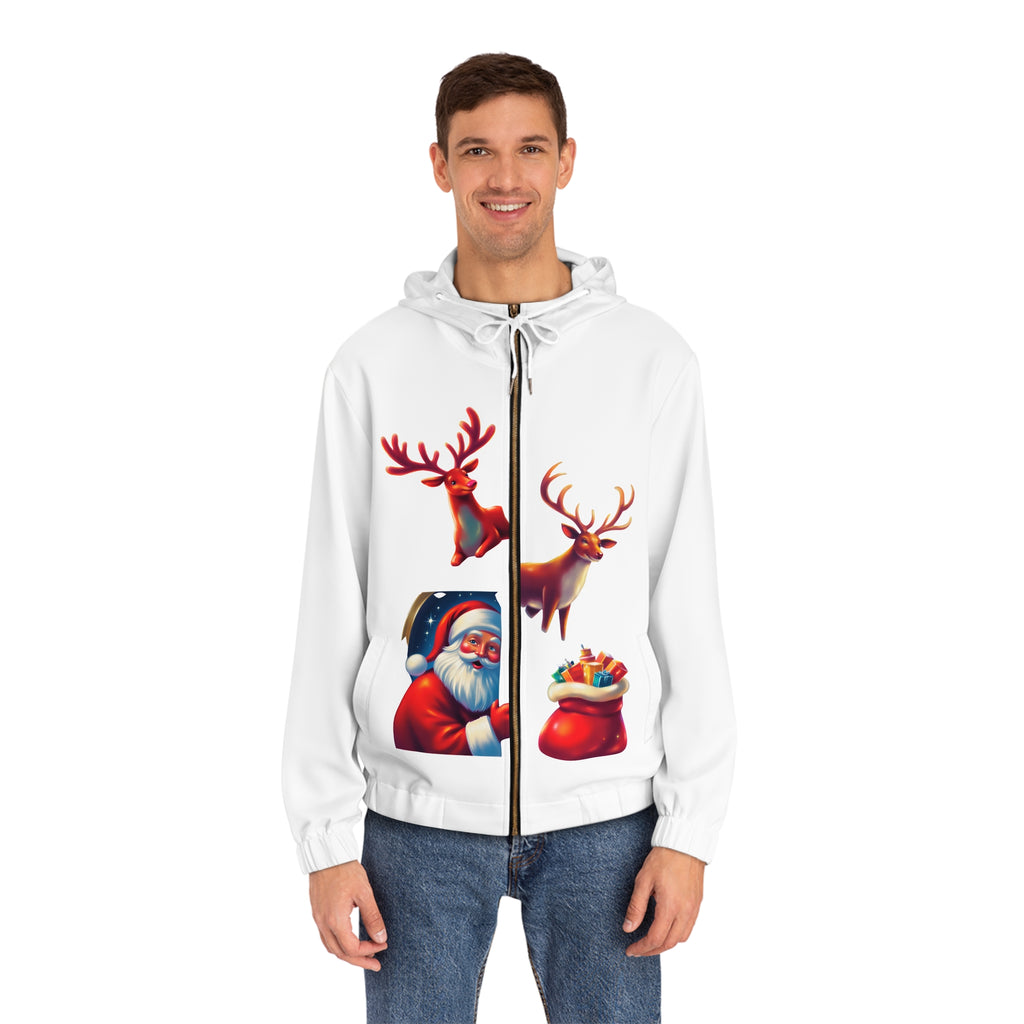🎄 Christmas Magic Full Zip Hoodie — Bring Holiday Cheer Everywhere You Go