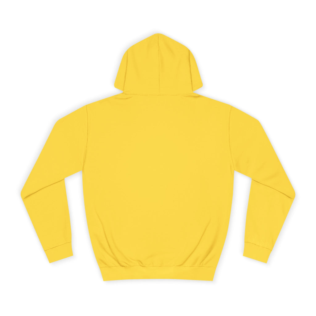 Hello Queen Yellow Unisex College Hoodie Yellow - Fun, Stylish Sweatshirt for Students, Perfect Gift, Casual Wear, Streetwear
