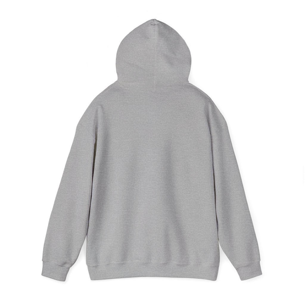 Unisex "SIGACOS PLACE" Gray Heavy Blend™ Hooded Sweatshirt