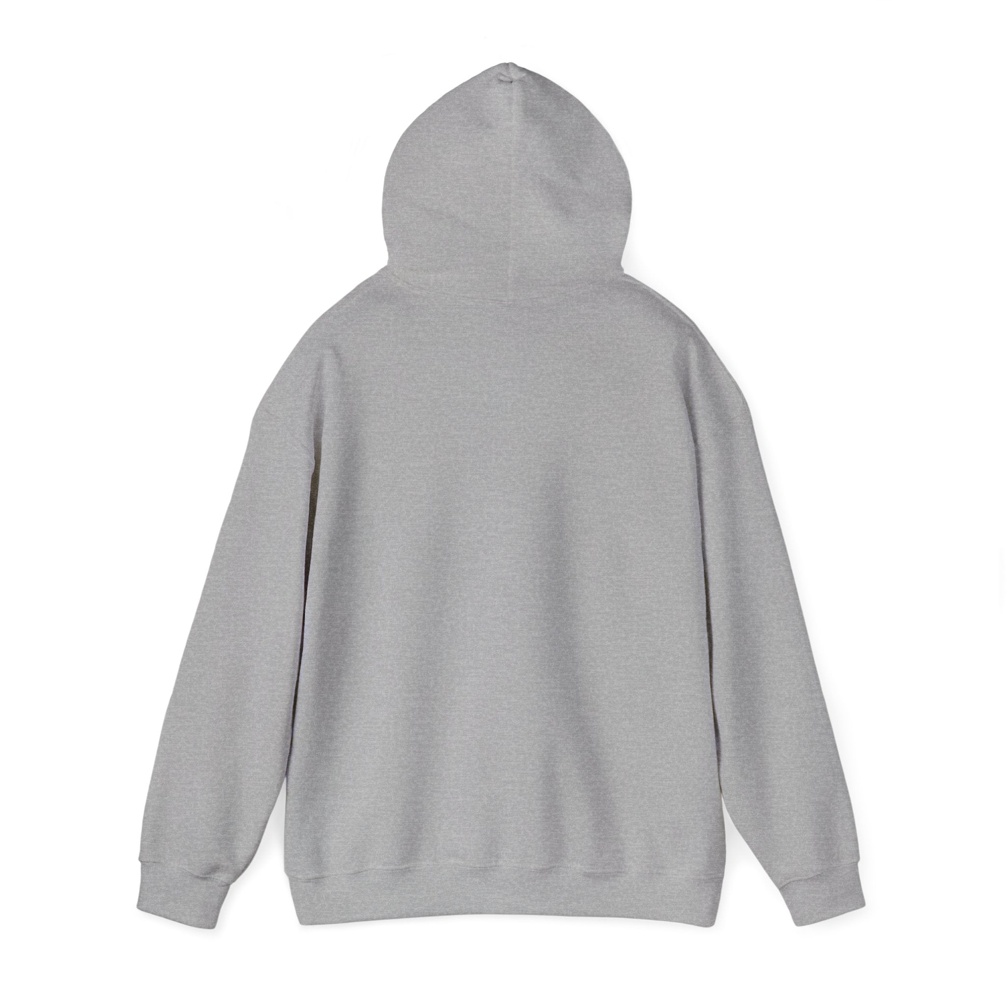 Unisex "SIGACOS PLACE" Gray Heavy Blend™ Hooded Sweatshirt