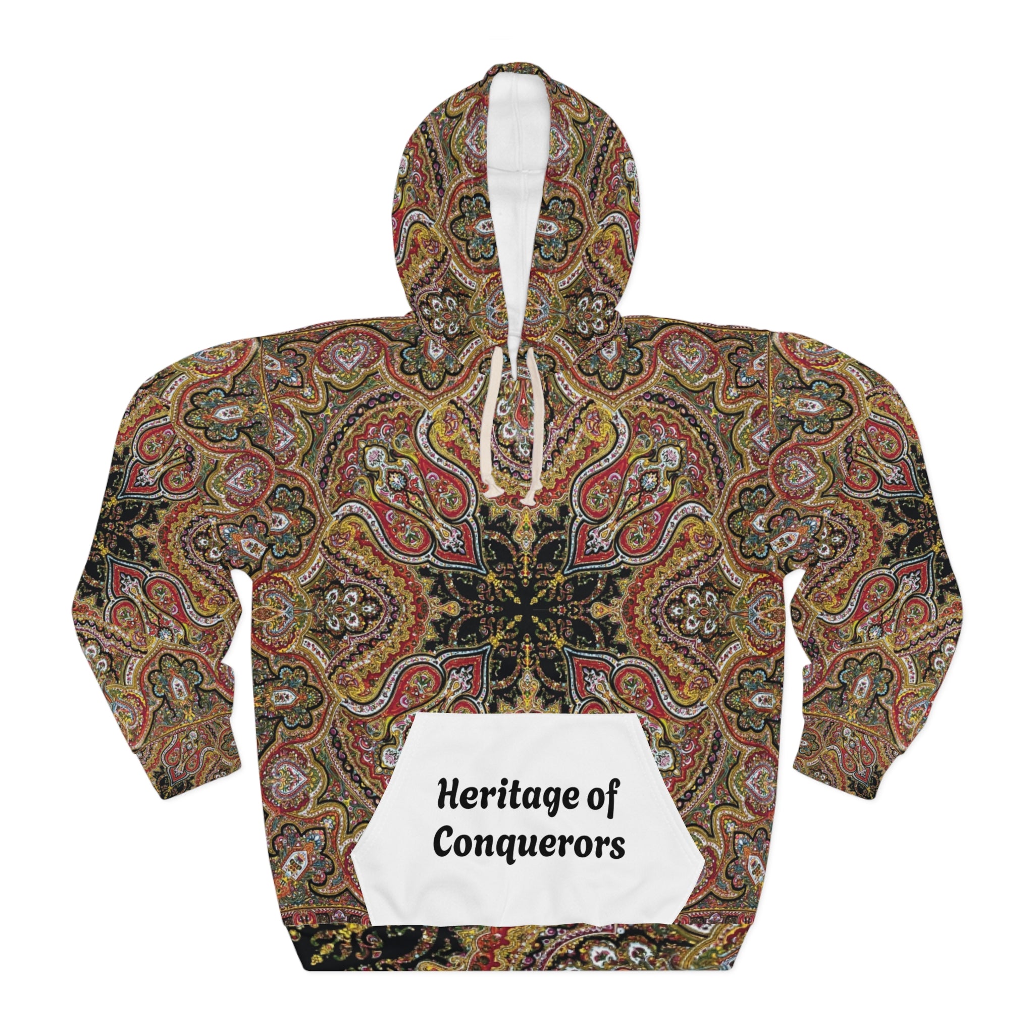 Heritage of Conquerors sweatshirt – 100 Colors Style of Extremadura Hoodie