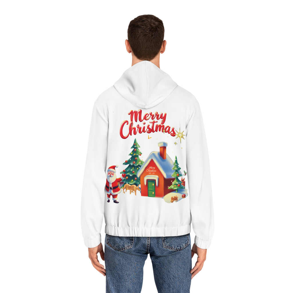 🎄 Christmas Magic Full Zip Hoodie — Bring Holiday Cheer Everywhere You Go