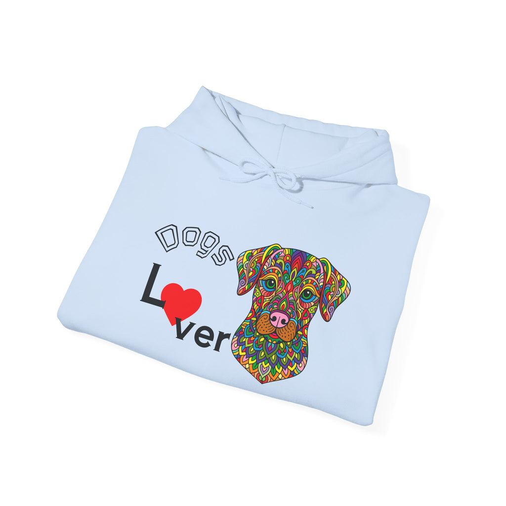 Hoodie for Dogs Lovers, Nature Lover Gift, Fall Apparel, Eco-Friendly Clothing, Dogs lover