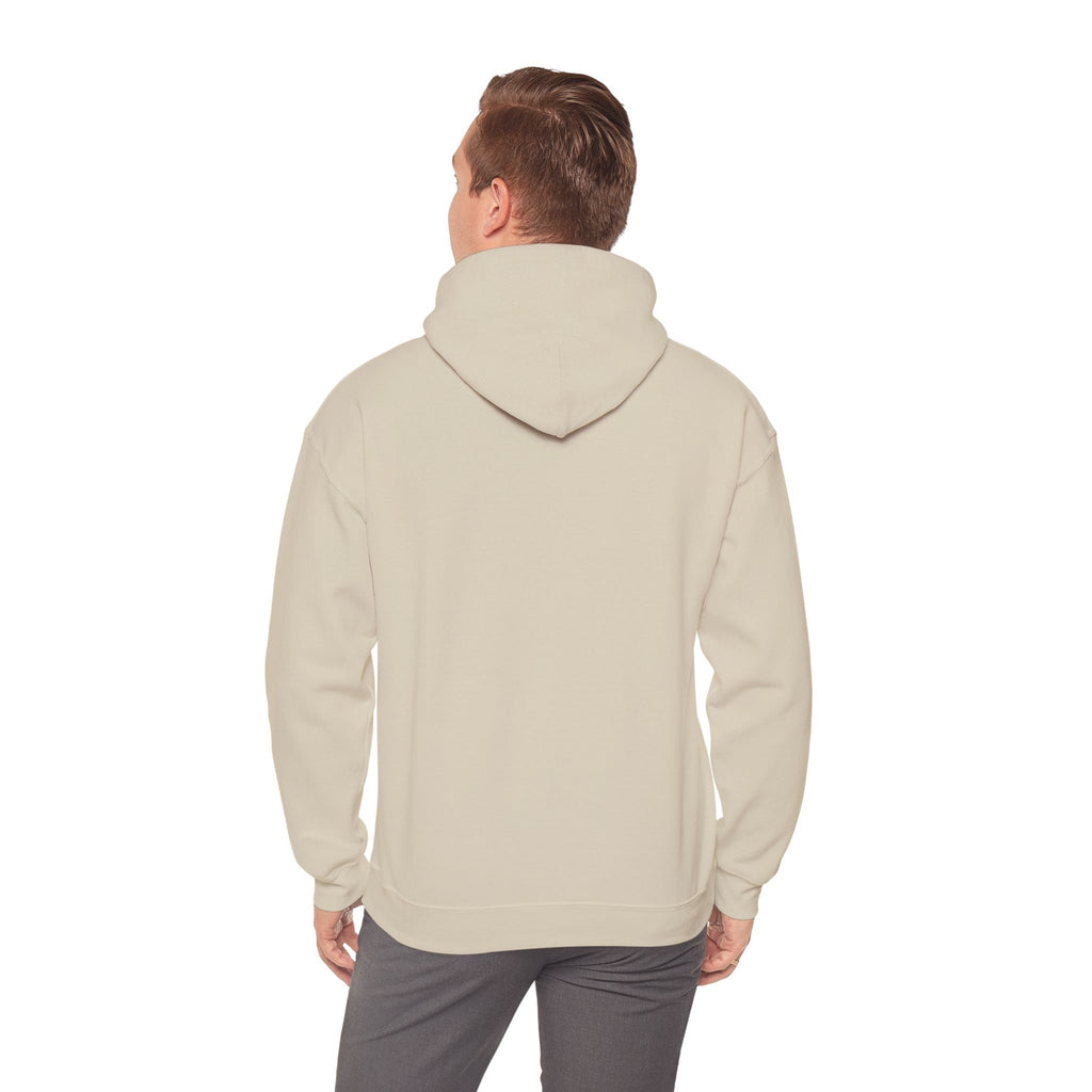 Embroidered unisex "Sigacos Place" sweatshirt - Heavy Blend™ Hooded Sweatshirt