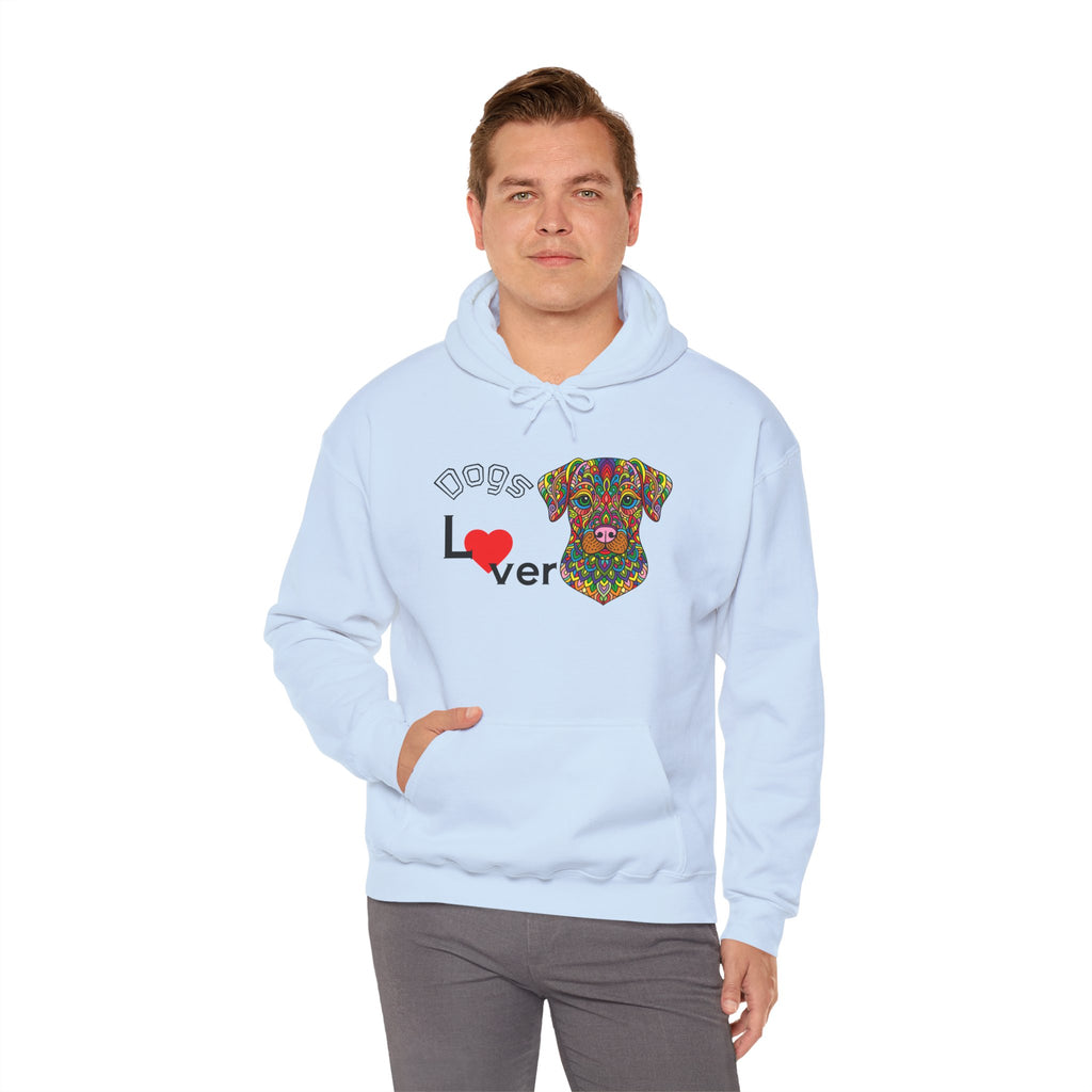 Hoodie for Dogs Lovers, Nature Lover Gift, Fall Apparel, Eco-Friendly Clothing, Dogs lover