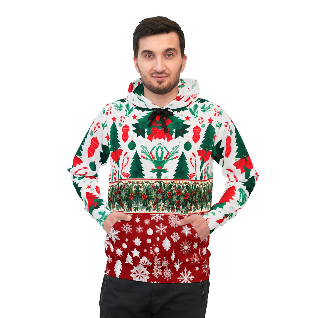 Christmas Vacation Hoodie - Stay Warm, Look Festive, Travel in Comfort