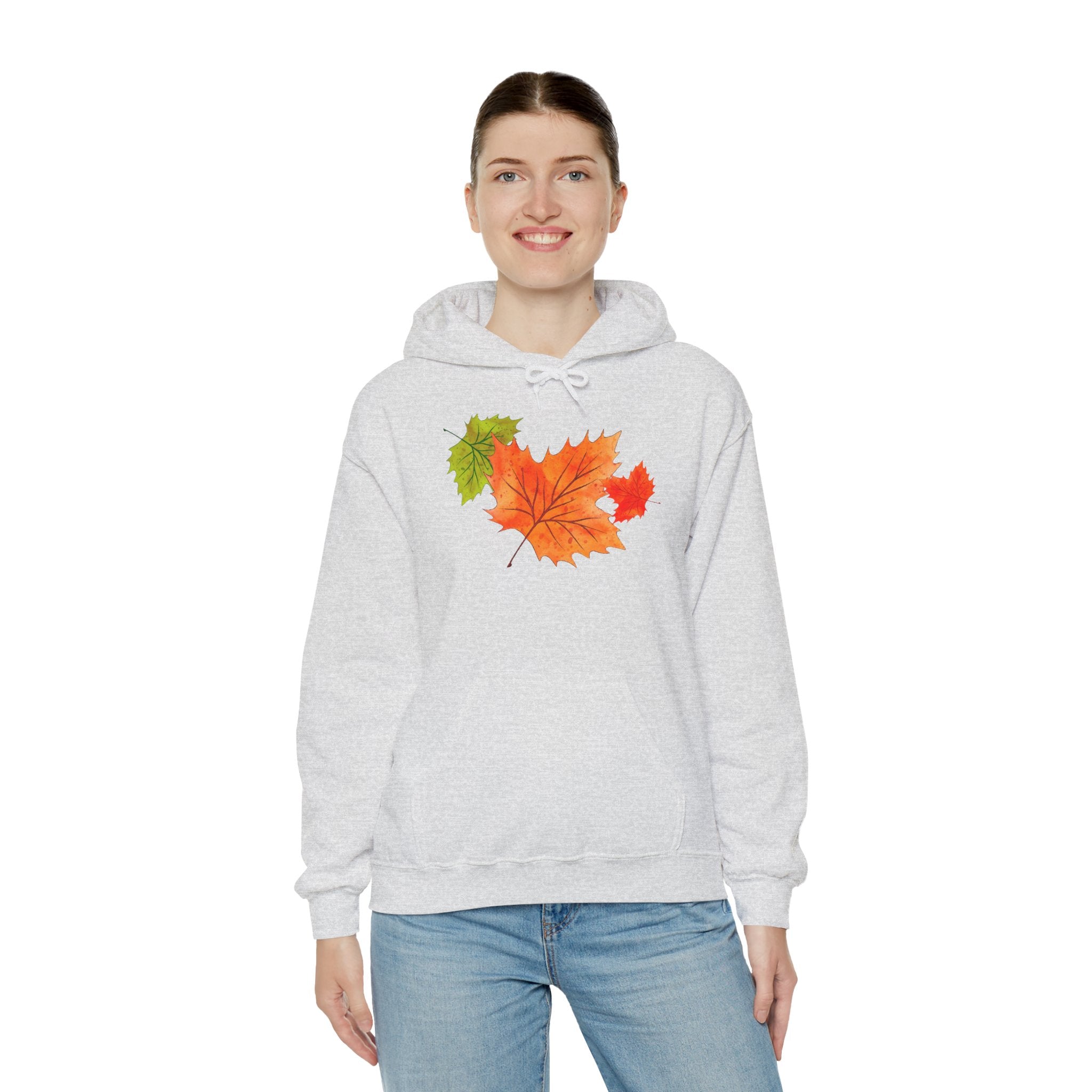 Fall Cozy Hoodie for Bonfires - Unisex Hooded Sweatshirt