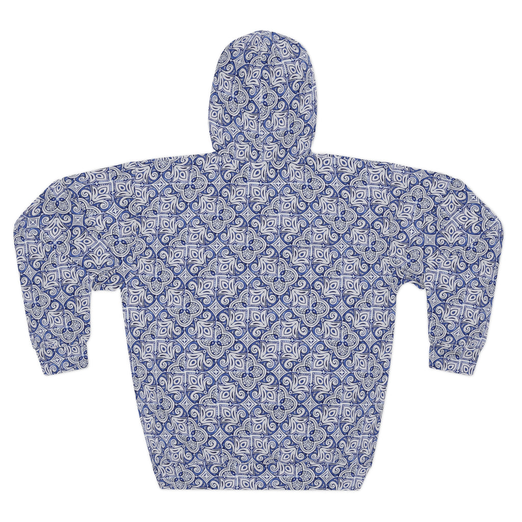 Latin Heritage – Talavera Tile Hoodie | Cultural Streetwear Inspired by Tradition