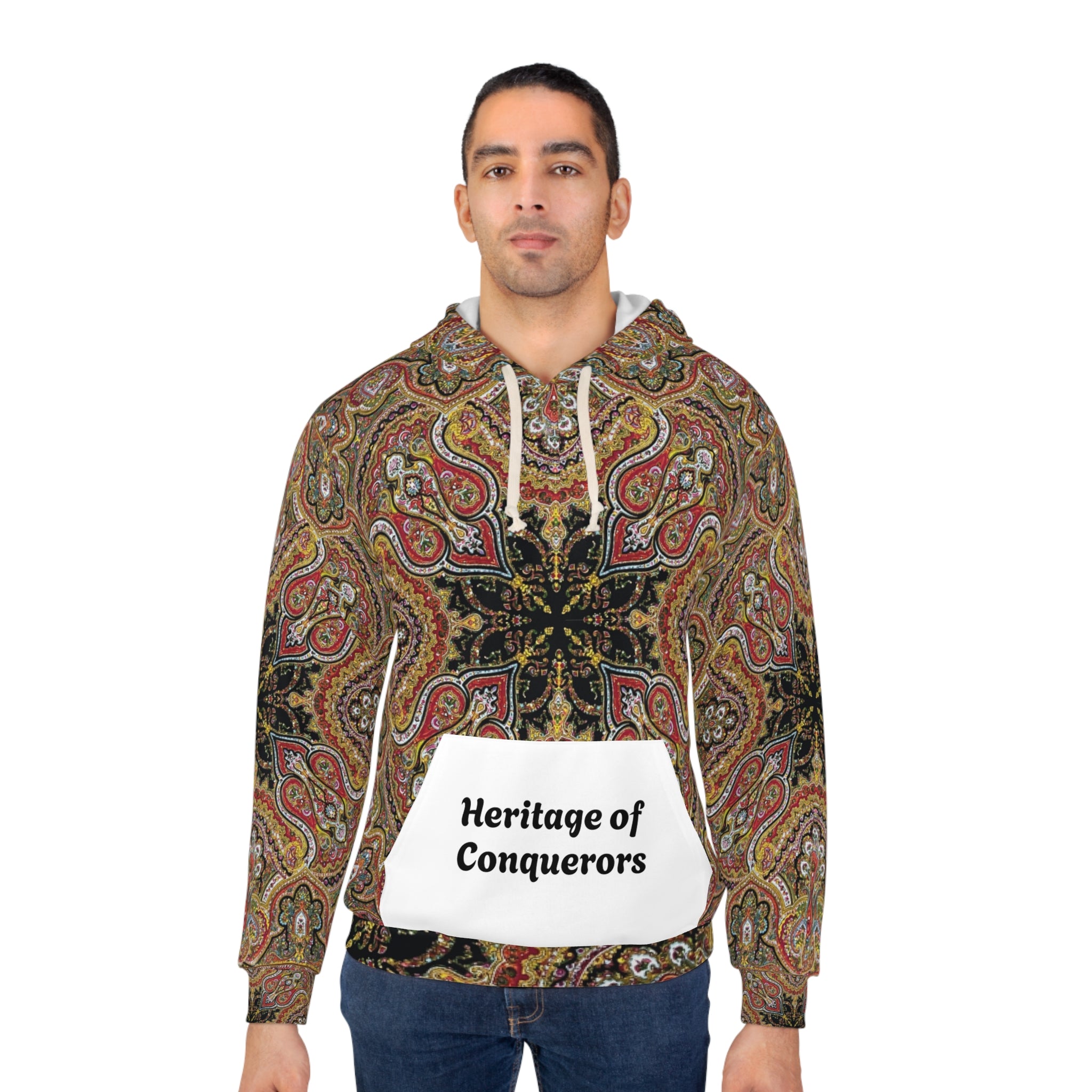 Heritage of Conquerors sweatshirt – 100 Colors Style of Extremadura Hoodie