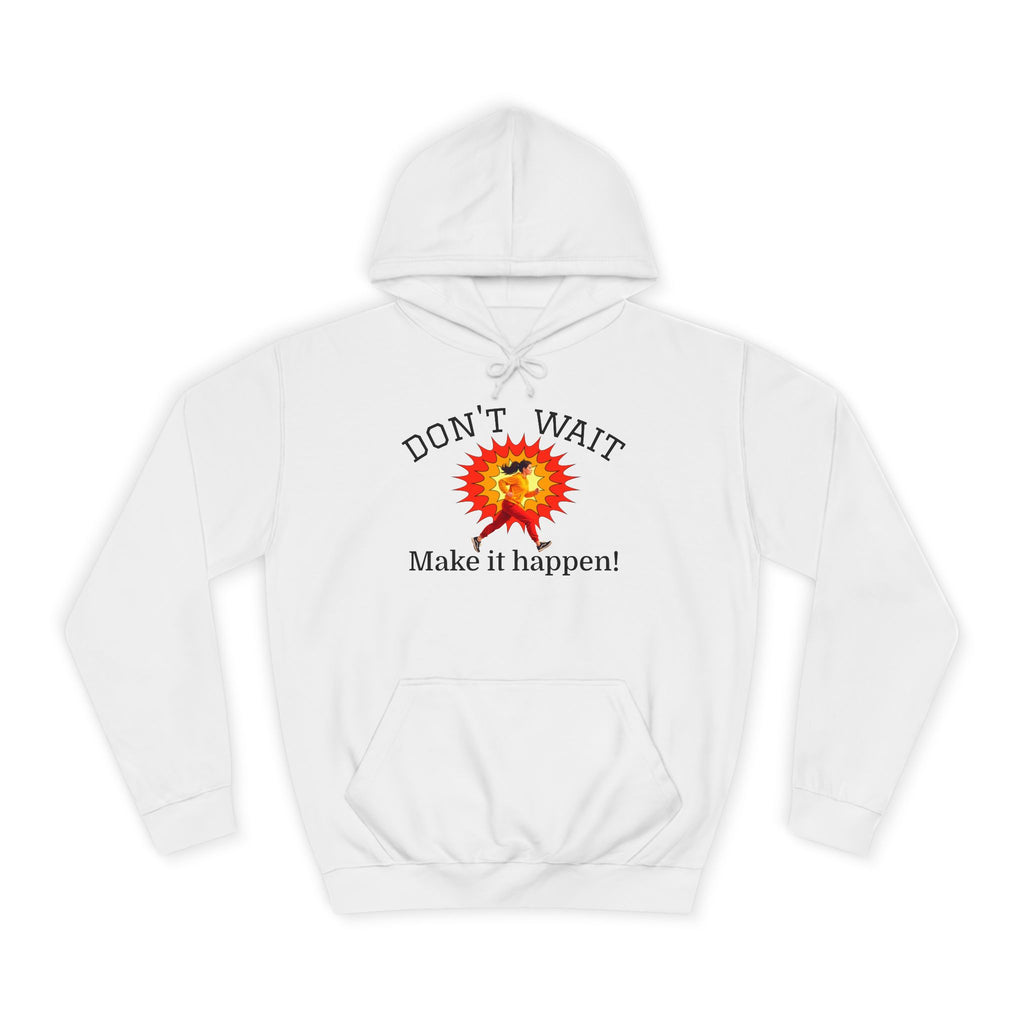 Empowered Women White College Hoodie