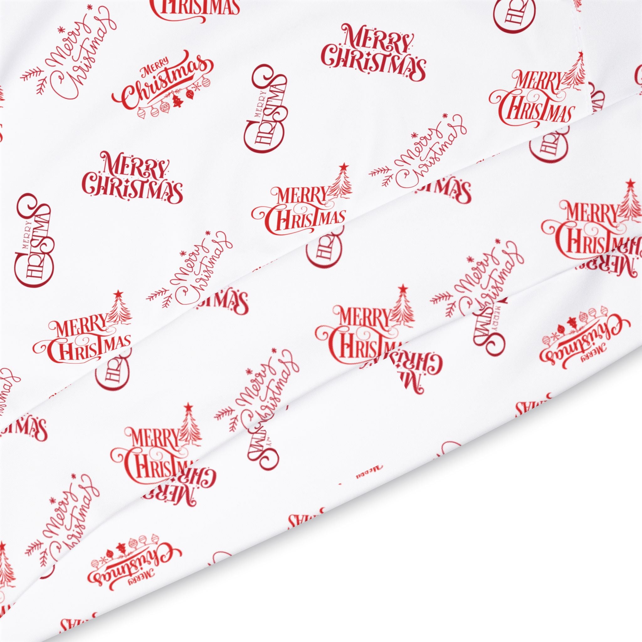 Merry Christmas Couples Hoodie - All-Over Print Cozy Pullover