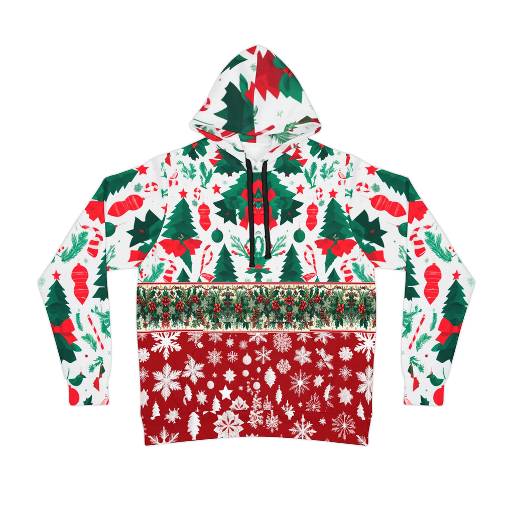 Christmas Vacation Hoodie - Stay Warm, Look Festive, Travel in Comfort